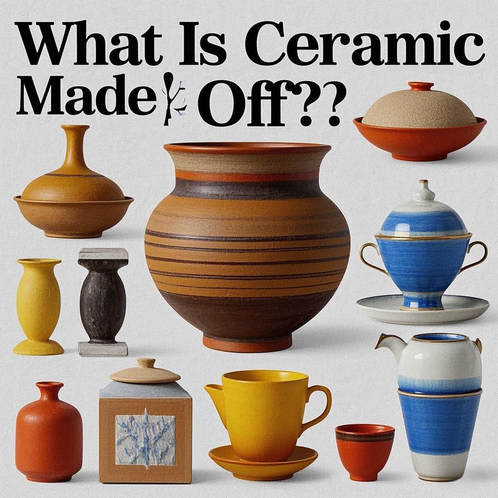 What is Ceramic Made Of?