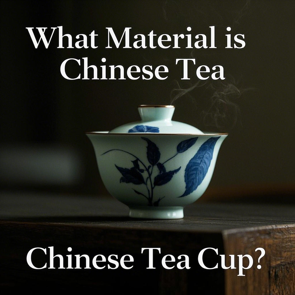 What Material is Chinese Tea Cup?