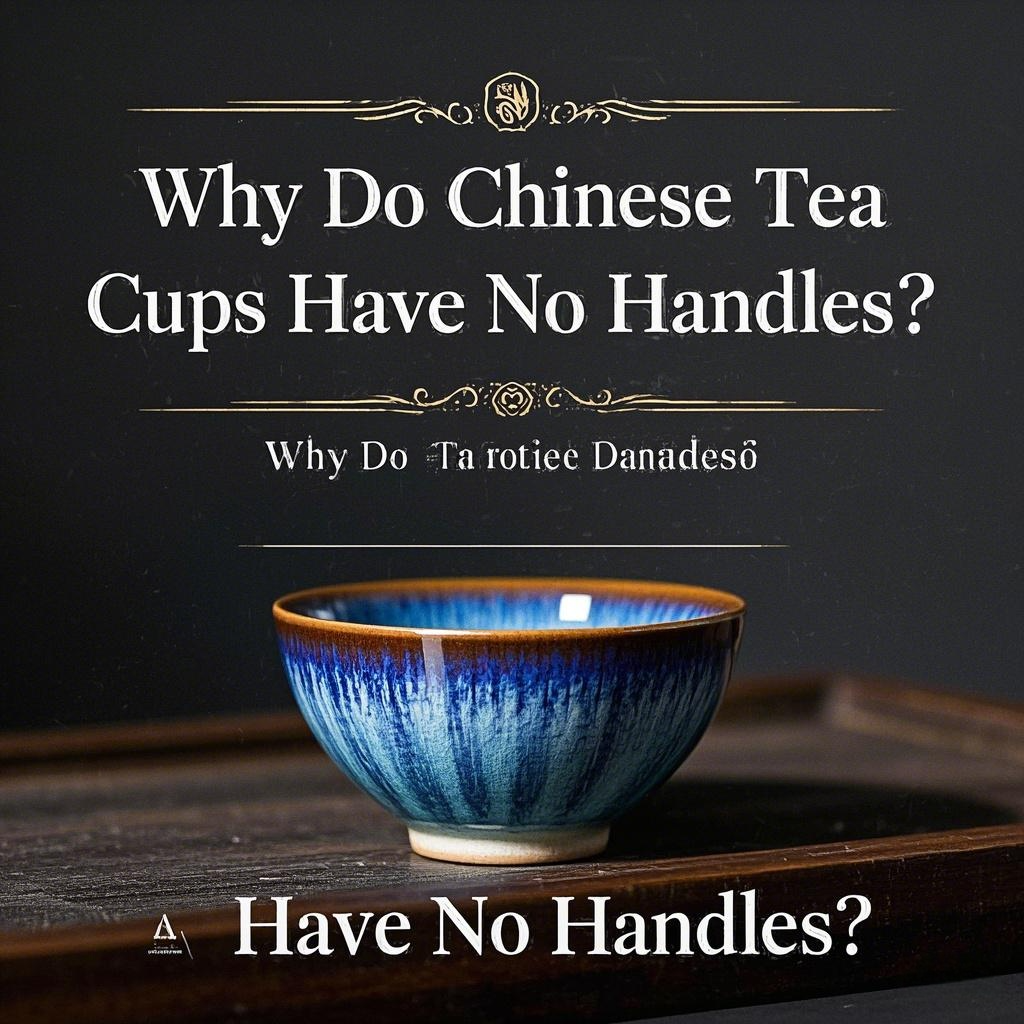 Why Do Chinese Tea Cups Have No Handles?
