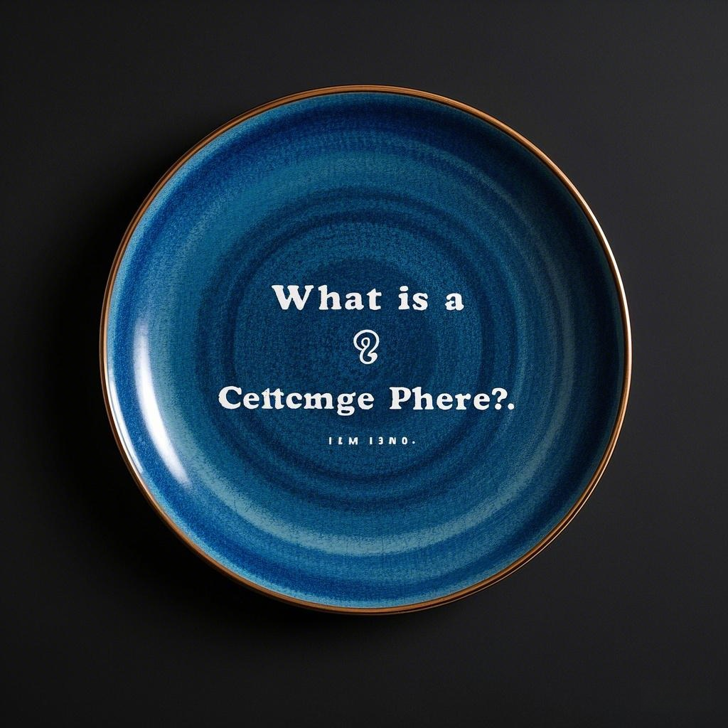 What is a Ceramic Plate?