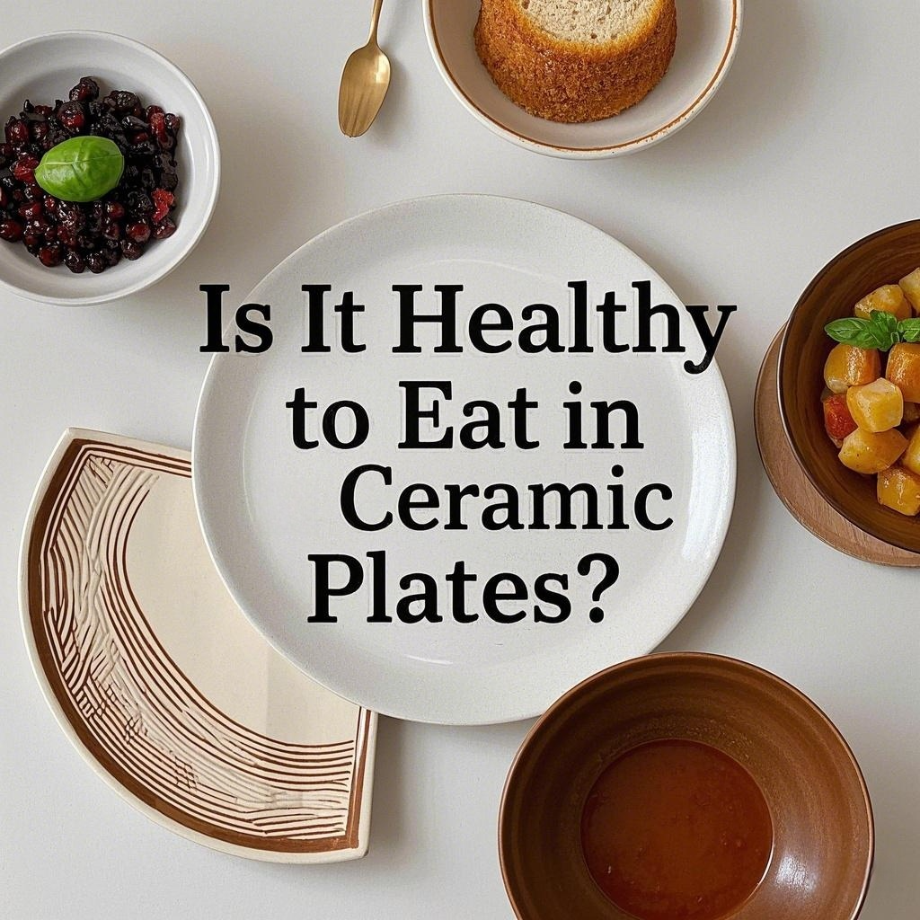 Is It Healthy to Eat in Ceramic Plates?