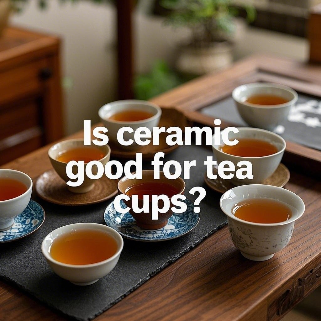 Is ceramic good for tea cups?