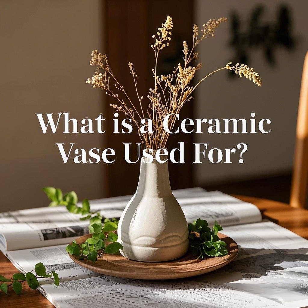 What is a Ceramic Vase Used For?