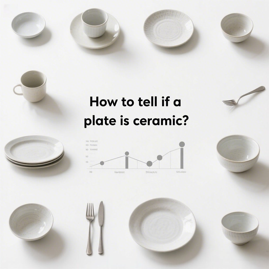 How to tell if a plate is ceramic?