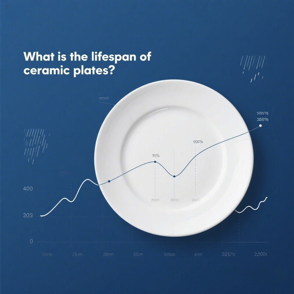 What is the lifespan of ceramic plates?