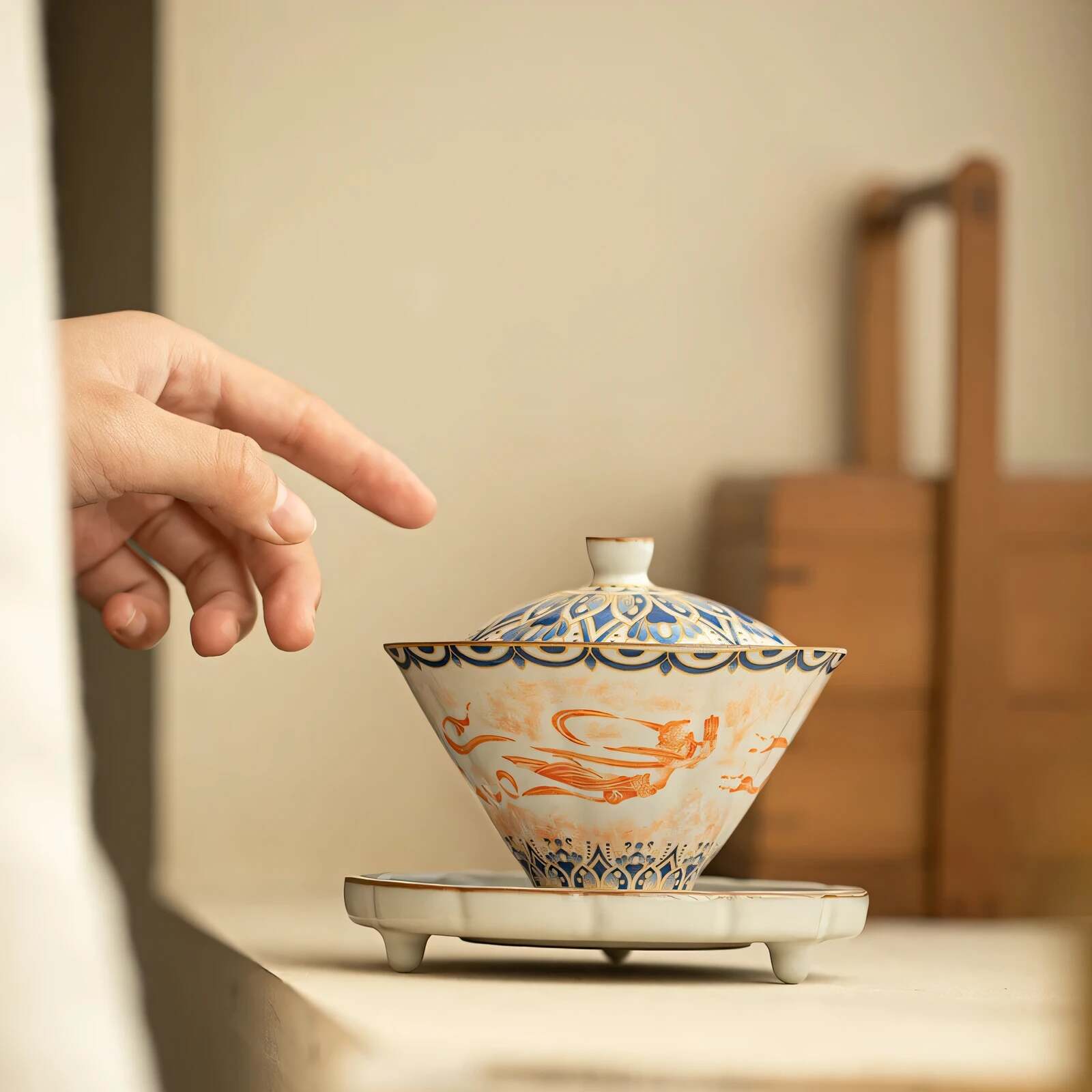 Dunhuang Style Gaiwan