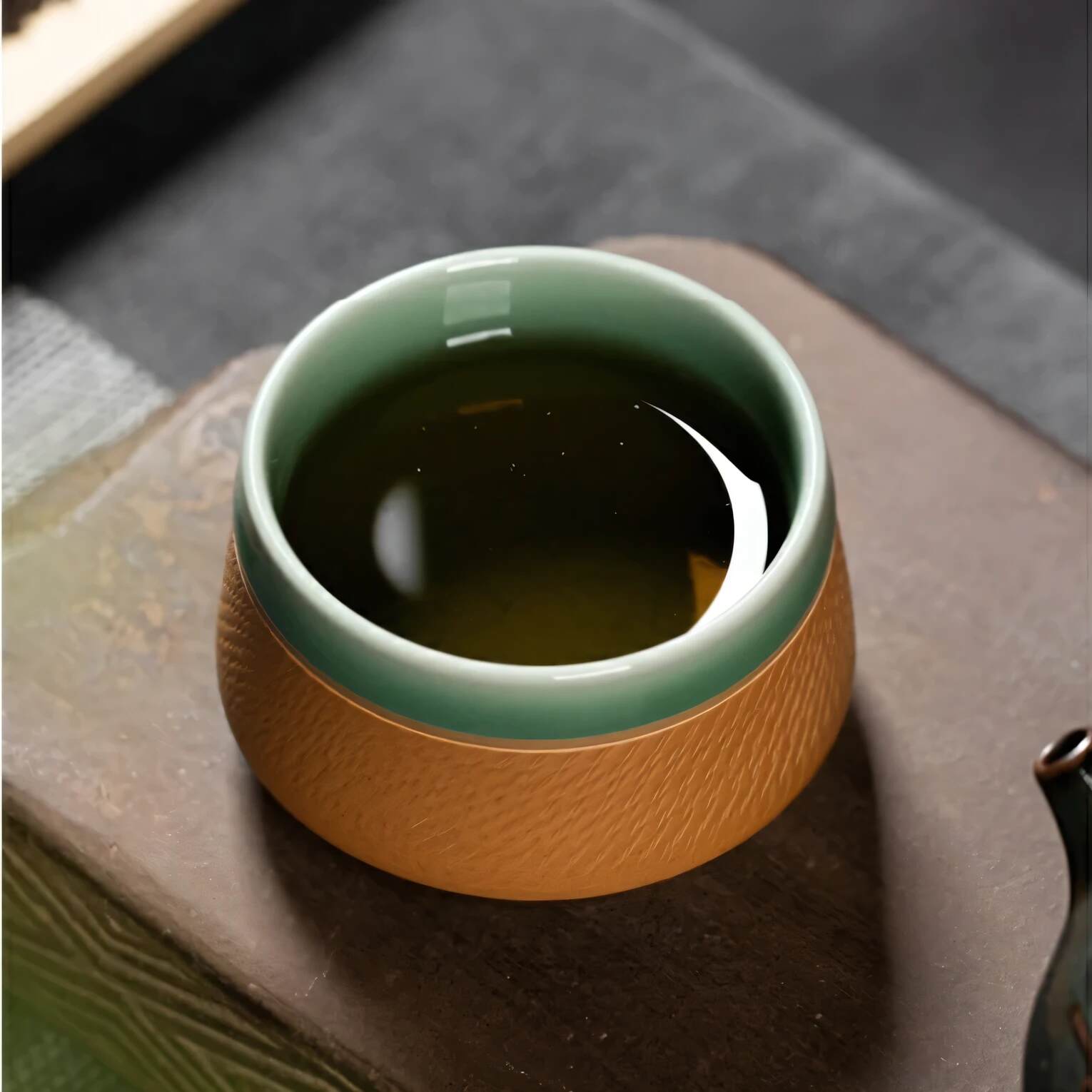 Unique Tea Bowl-2