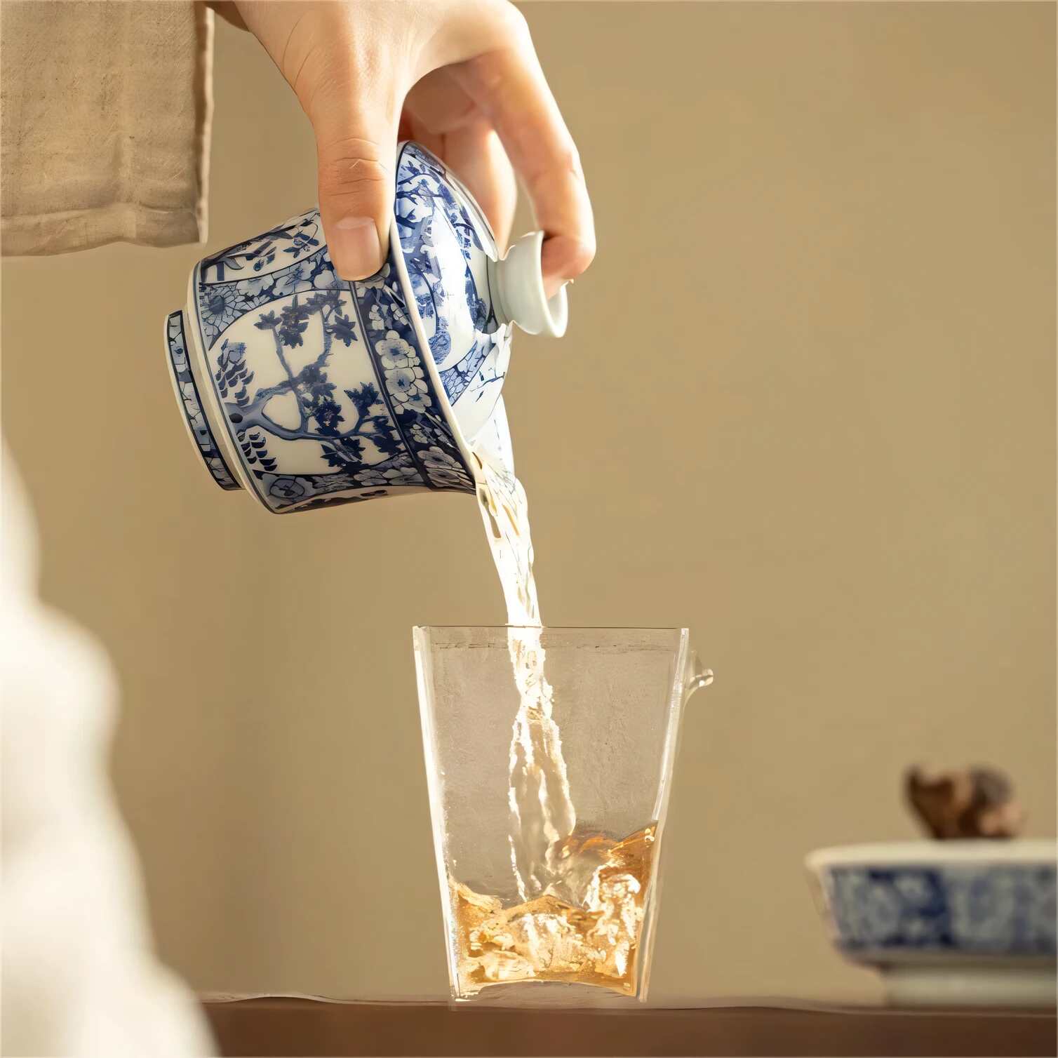 Chinese blue and white porcelain