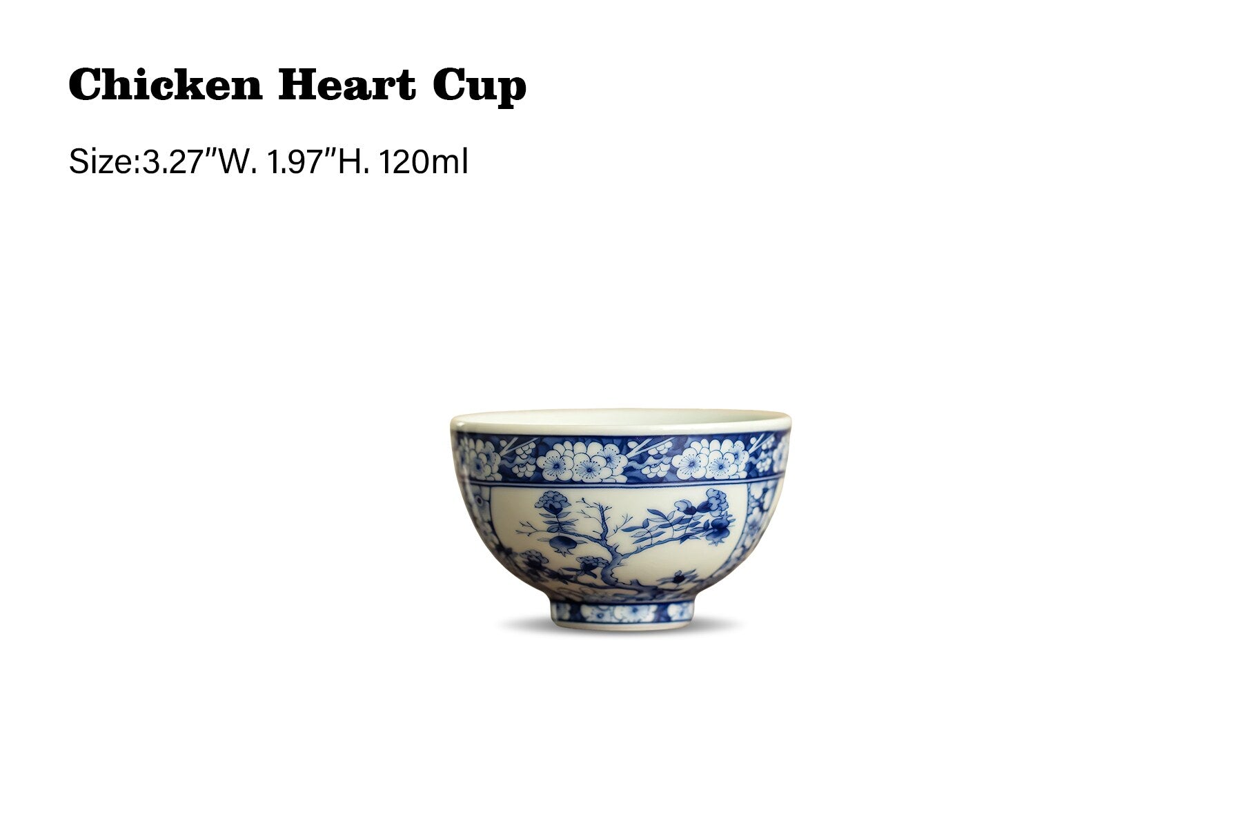 Hand-Painted Tea Set