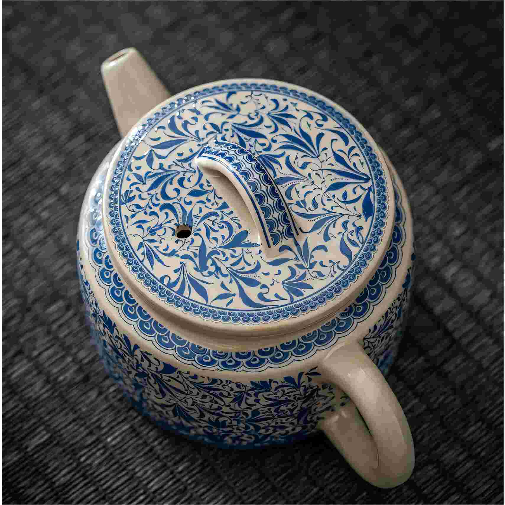 blue and white porcelain Tea Set