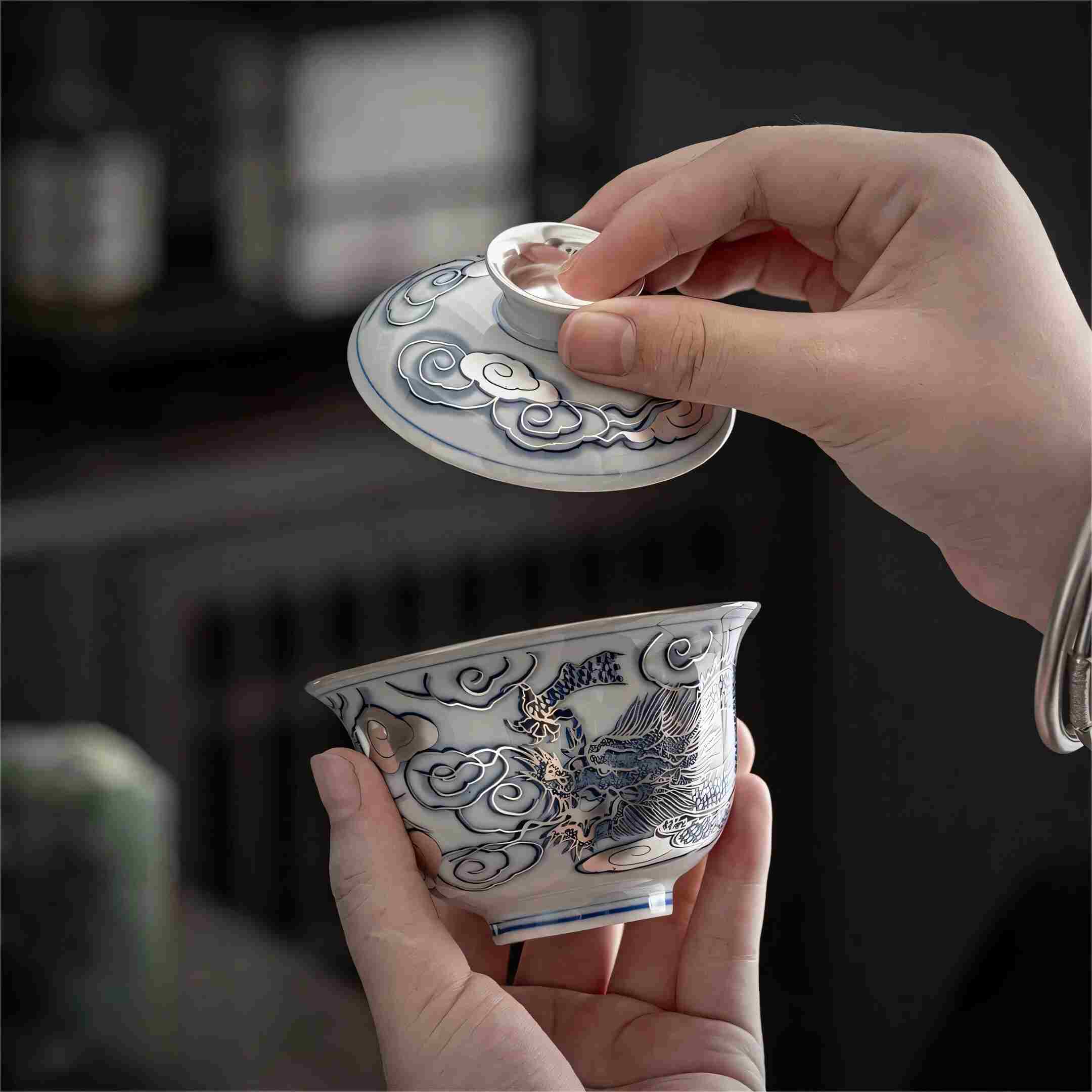 Artistic Tea Set