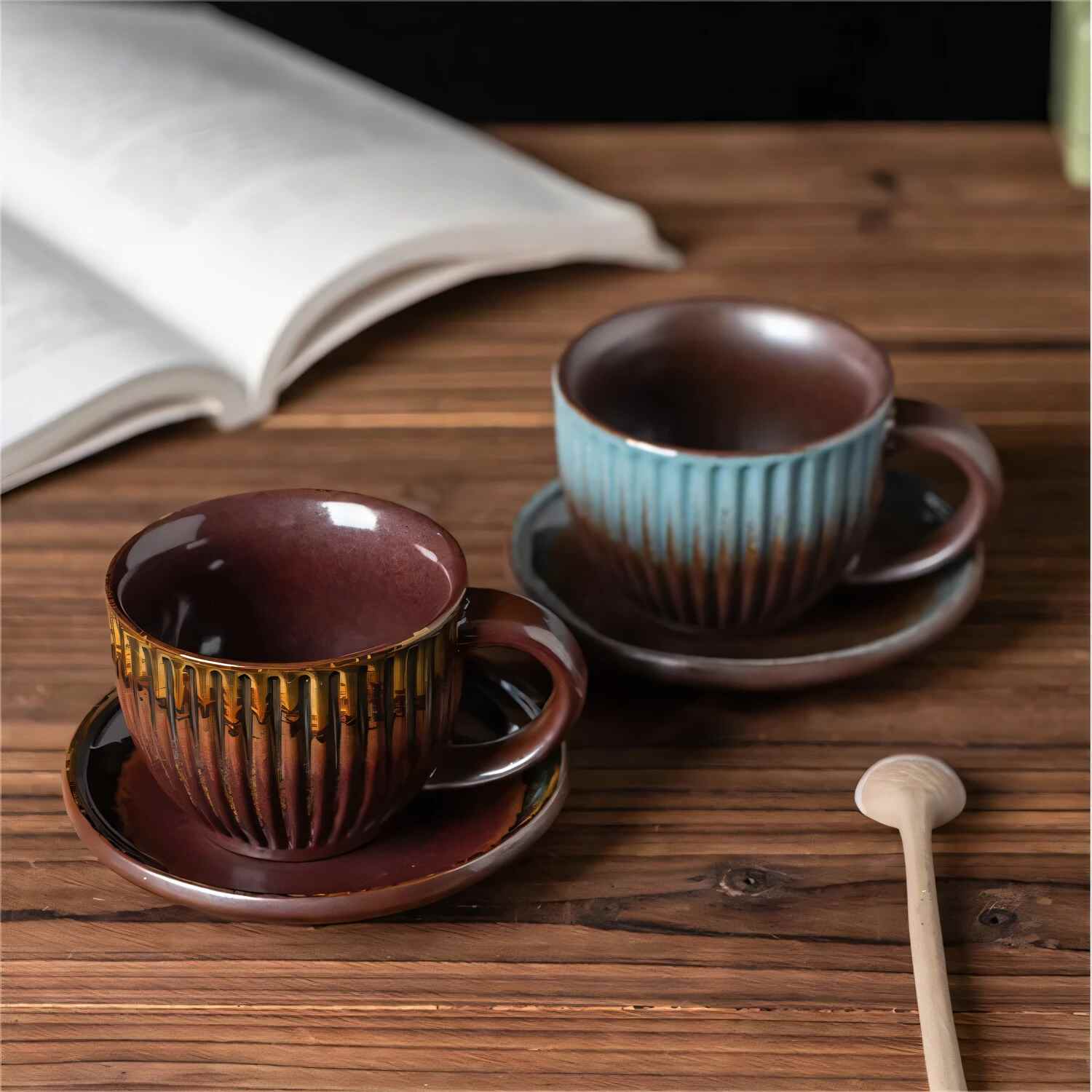 Ceramic cup