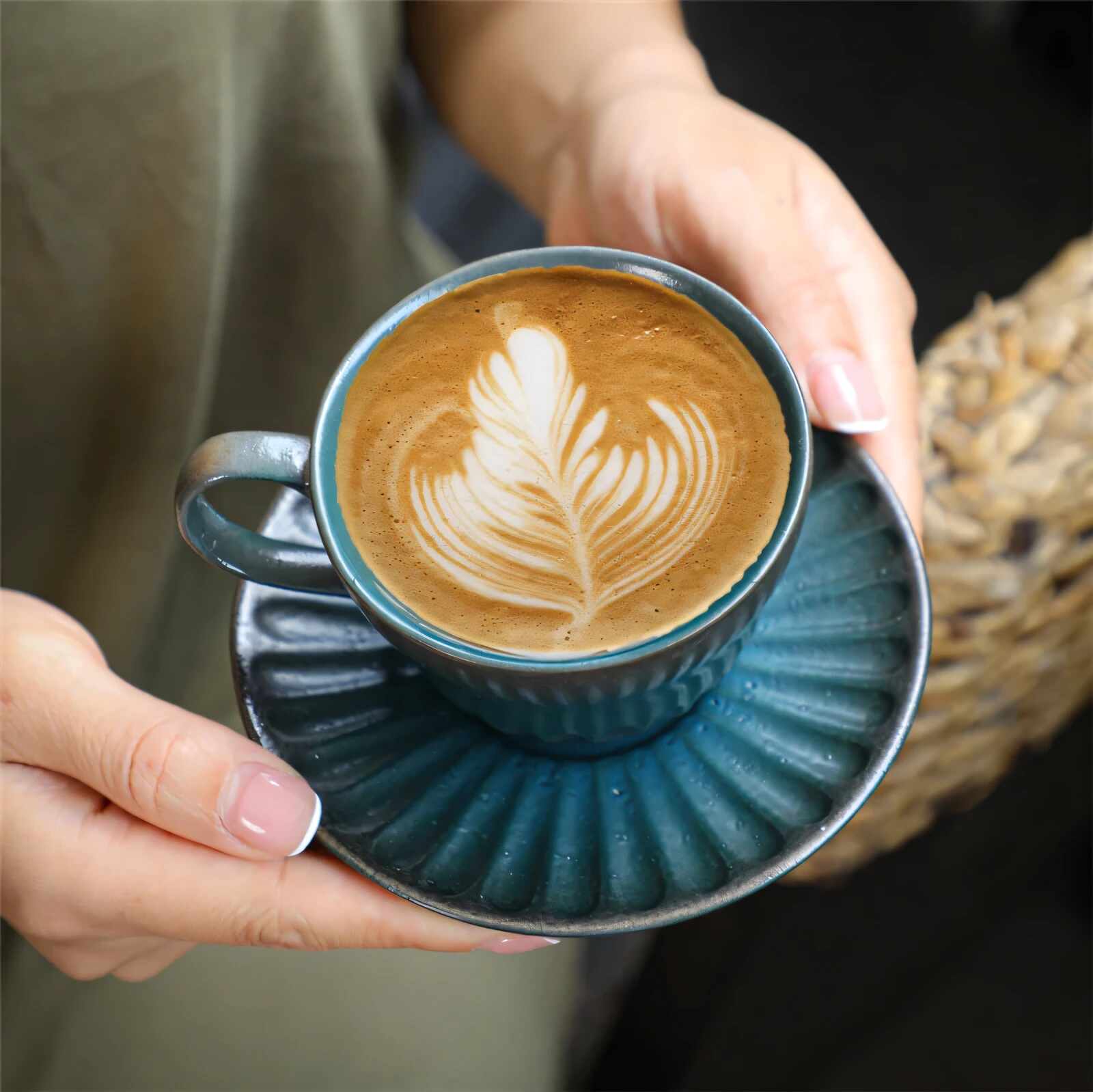 Ceramic cup
