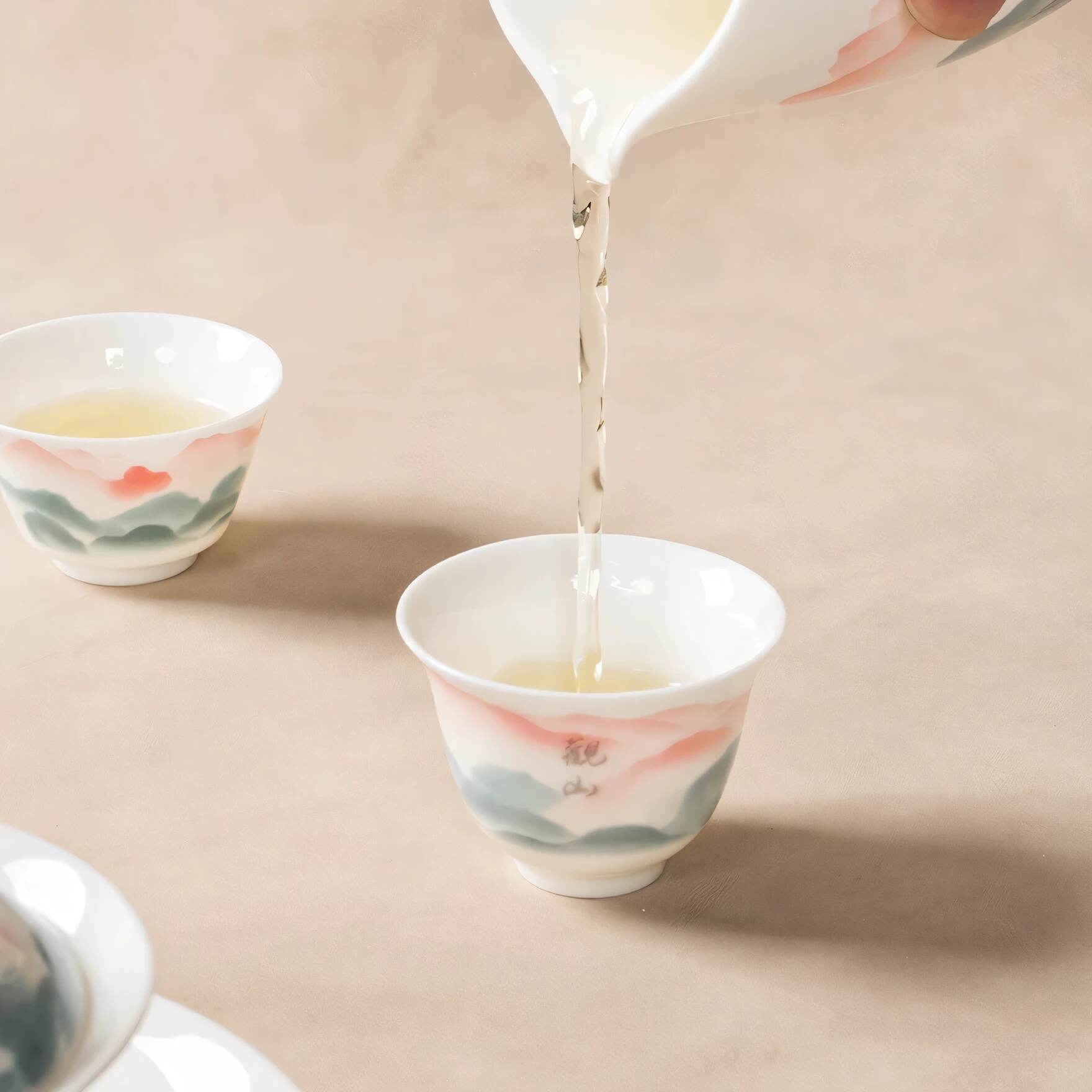 TAOTAO Art Tea Cup