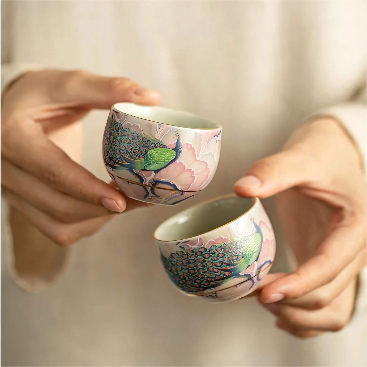 Kung Fu Tea Set-1