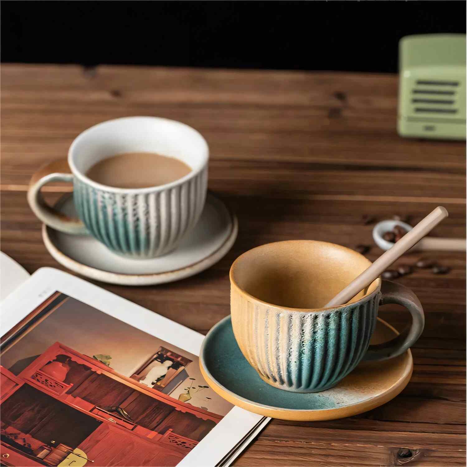 Ceramic Tea and Coffee Set