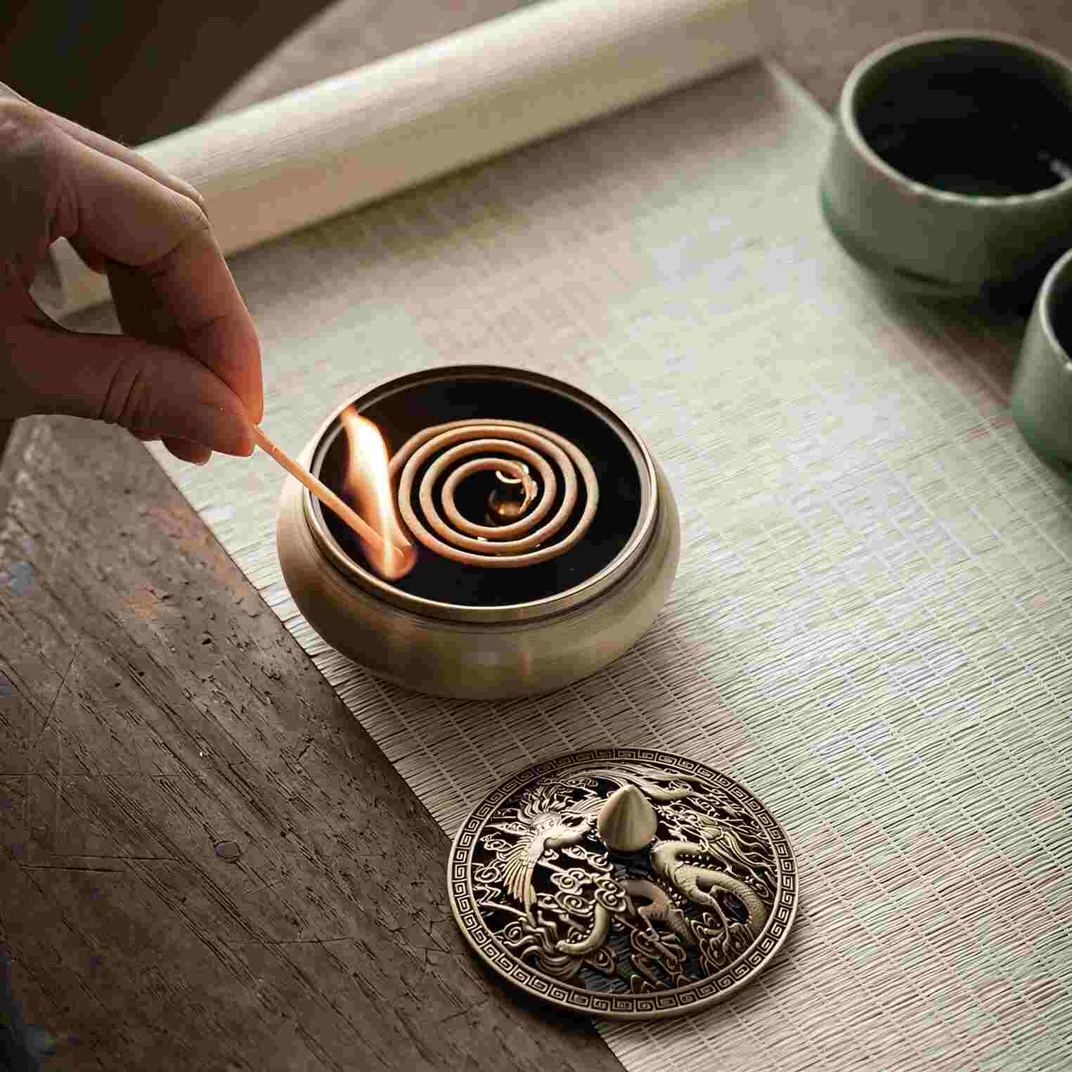 High-End Tea Set