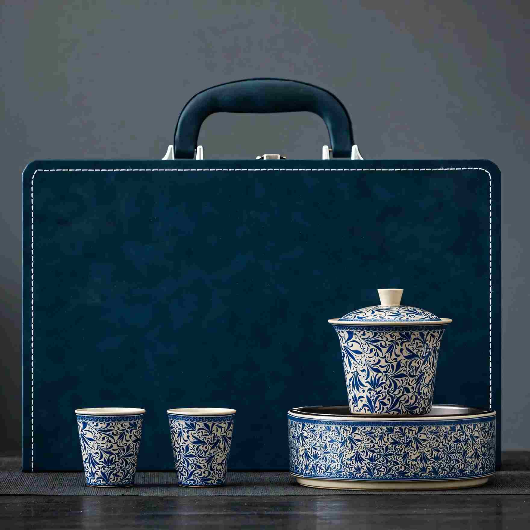 Ceramic Tea Set