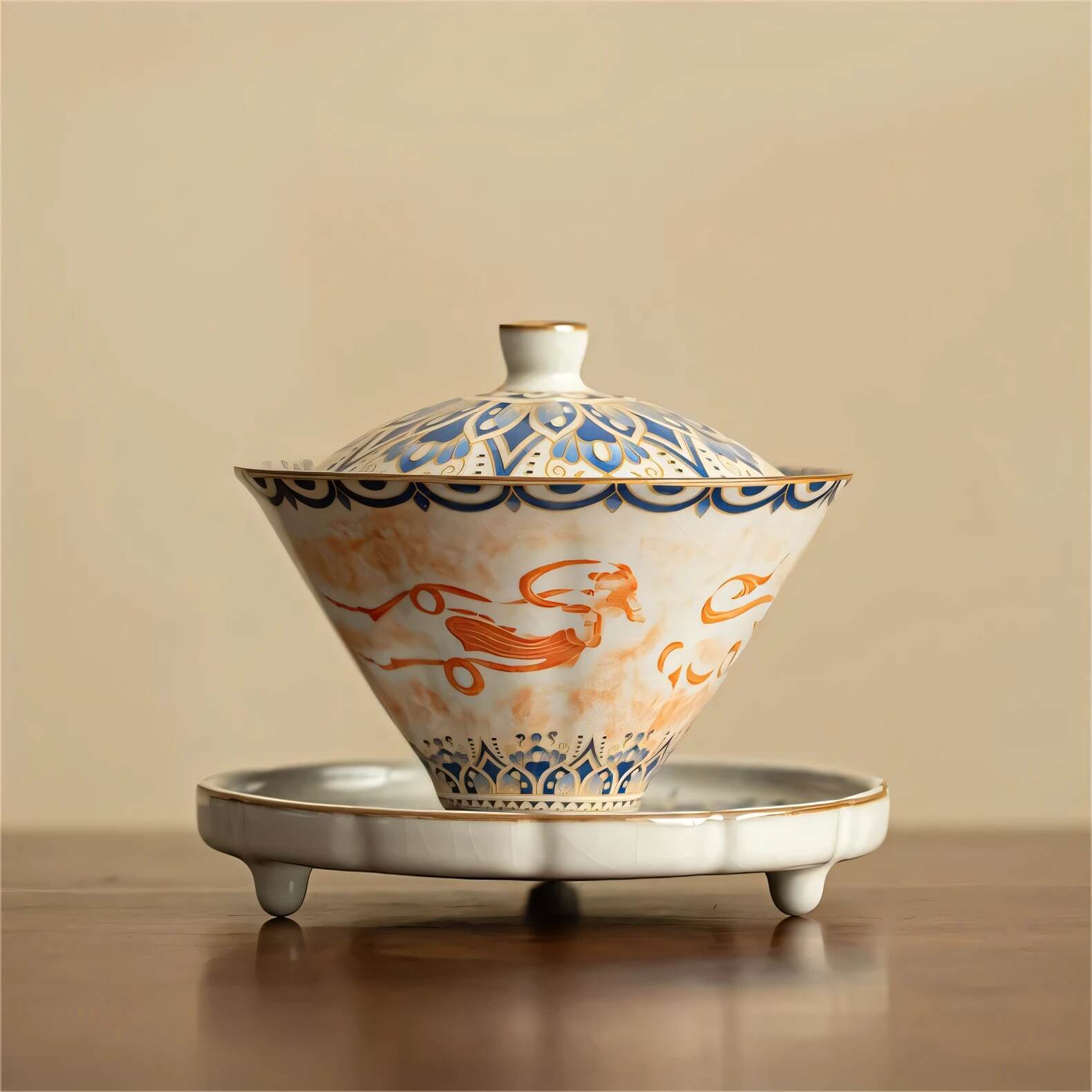 Chinese Antique Tea Set