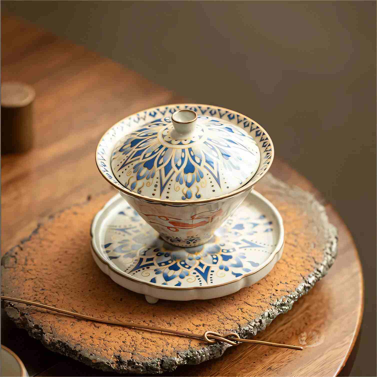 Chinese ceramic Gaiwan