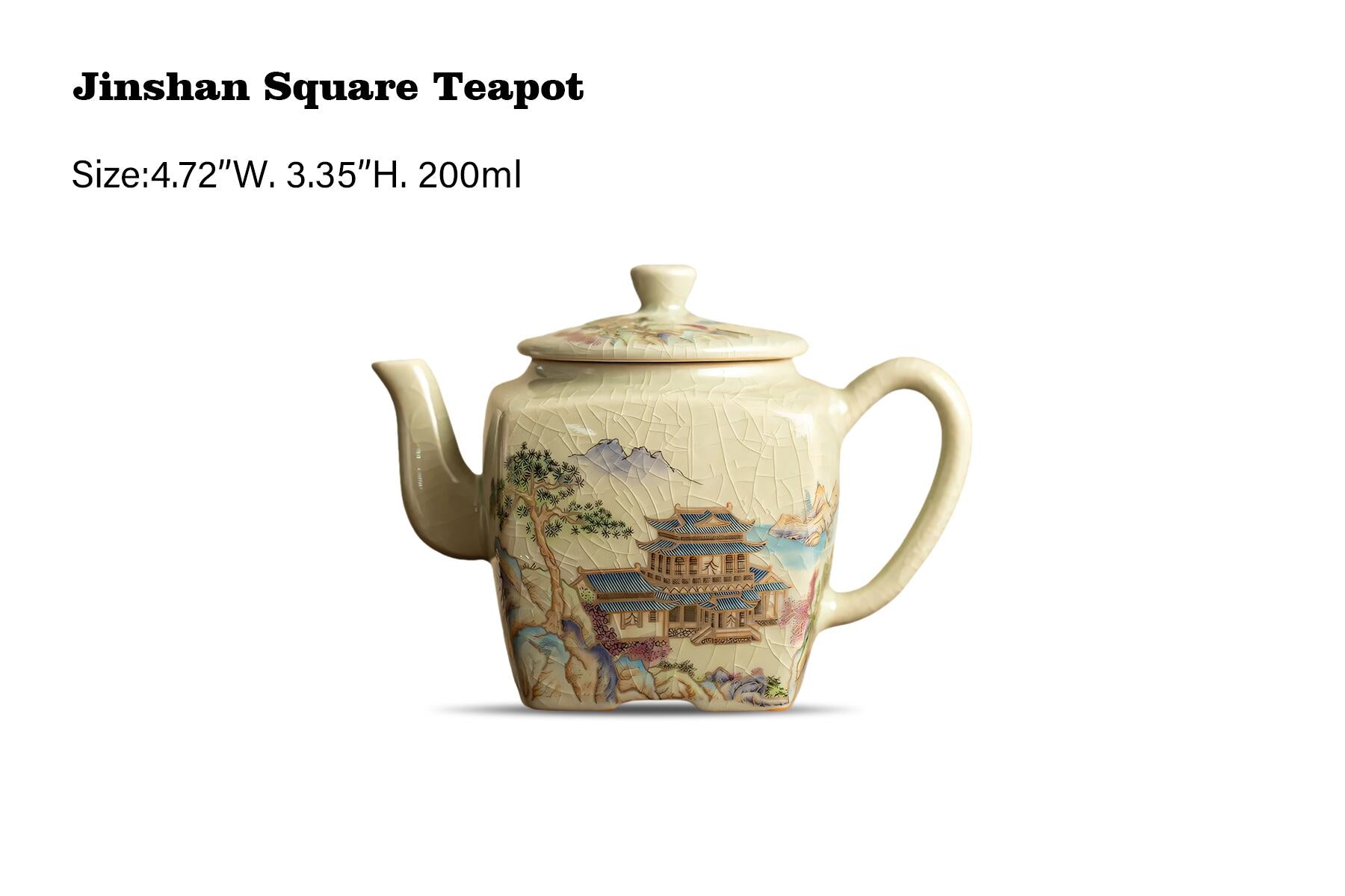 Tea Set for Tea Enthusiasts