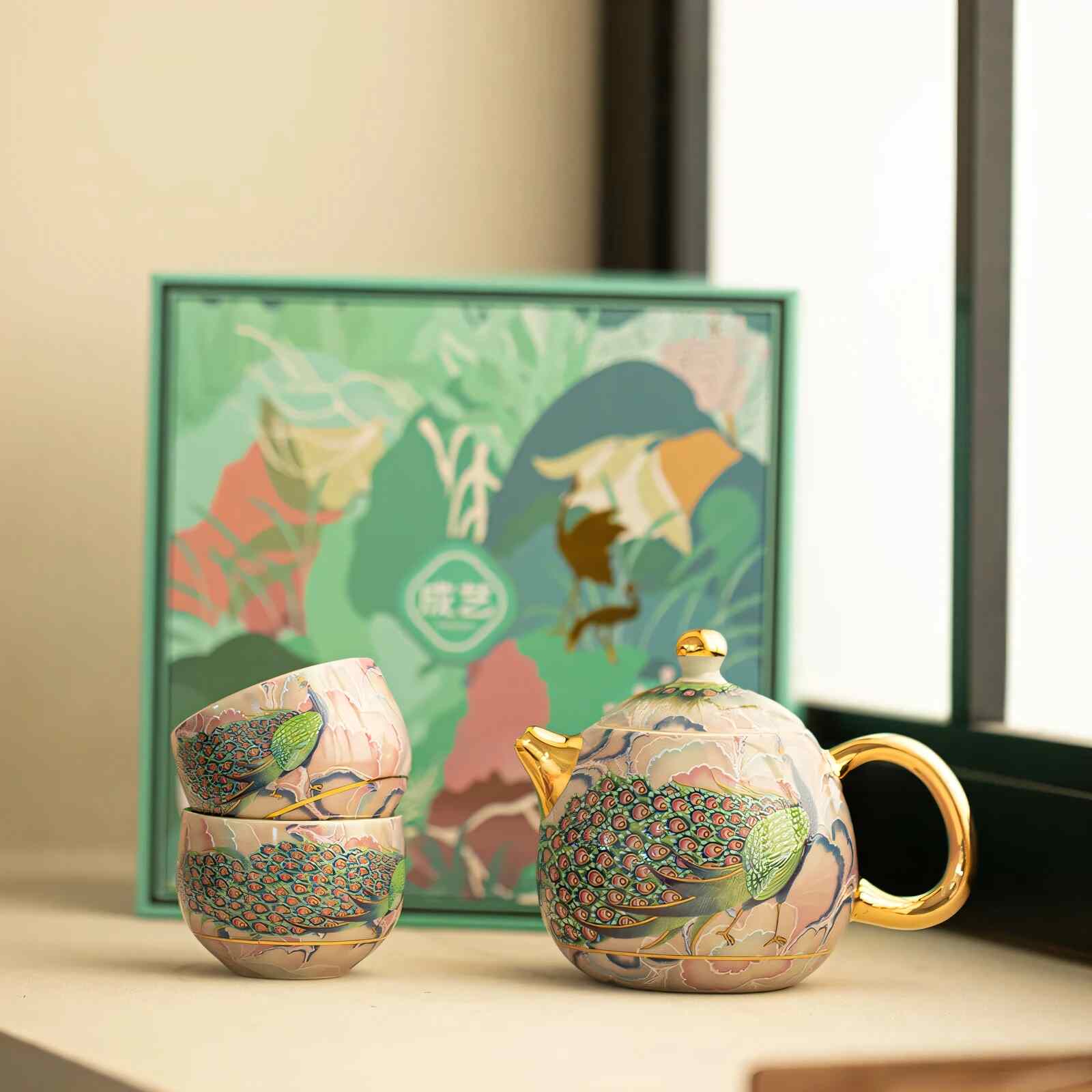 Traditional Chinese Tea Set