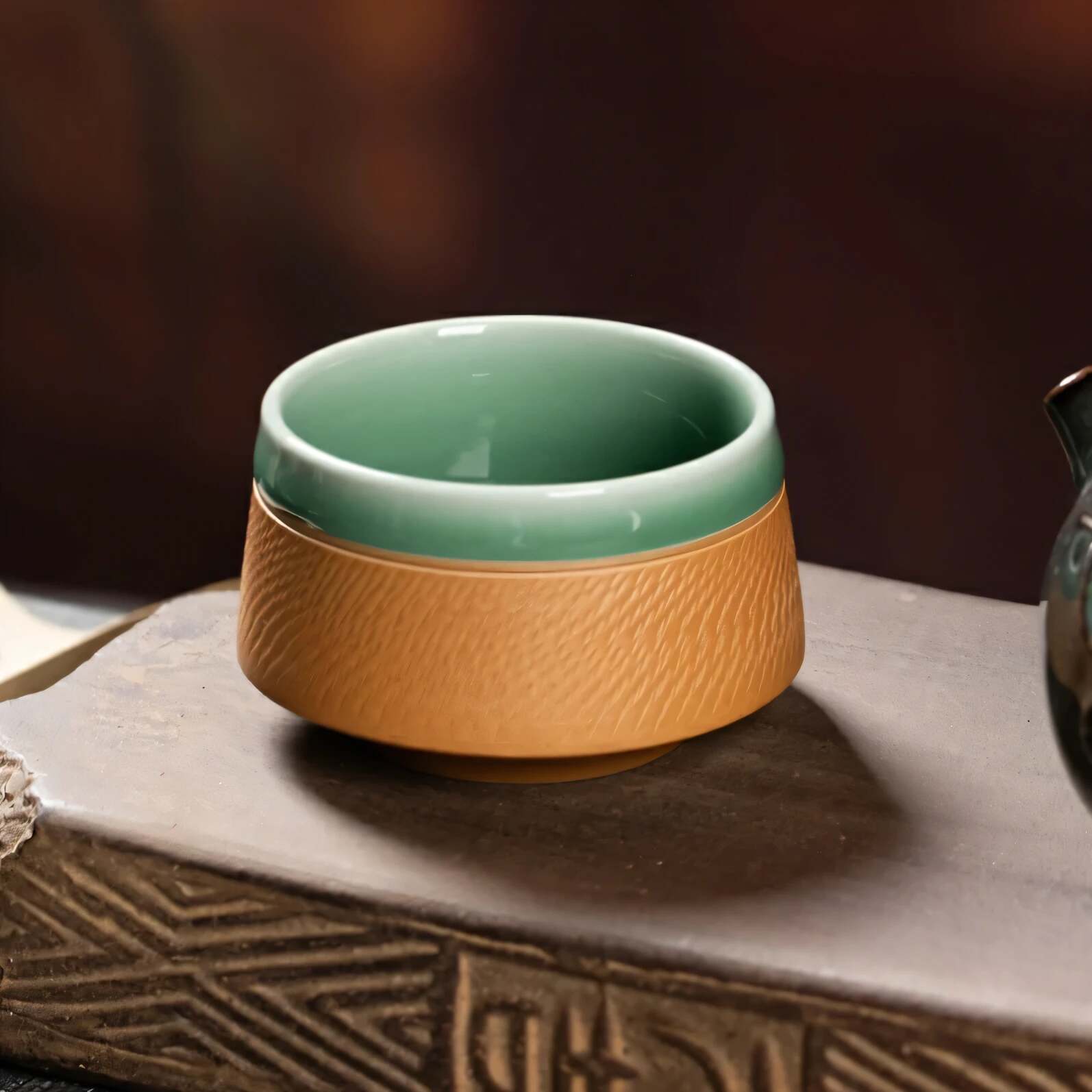 Chinese ceramic tea bowl-1
