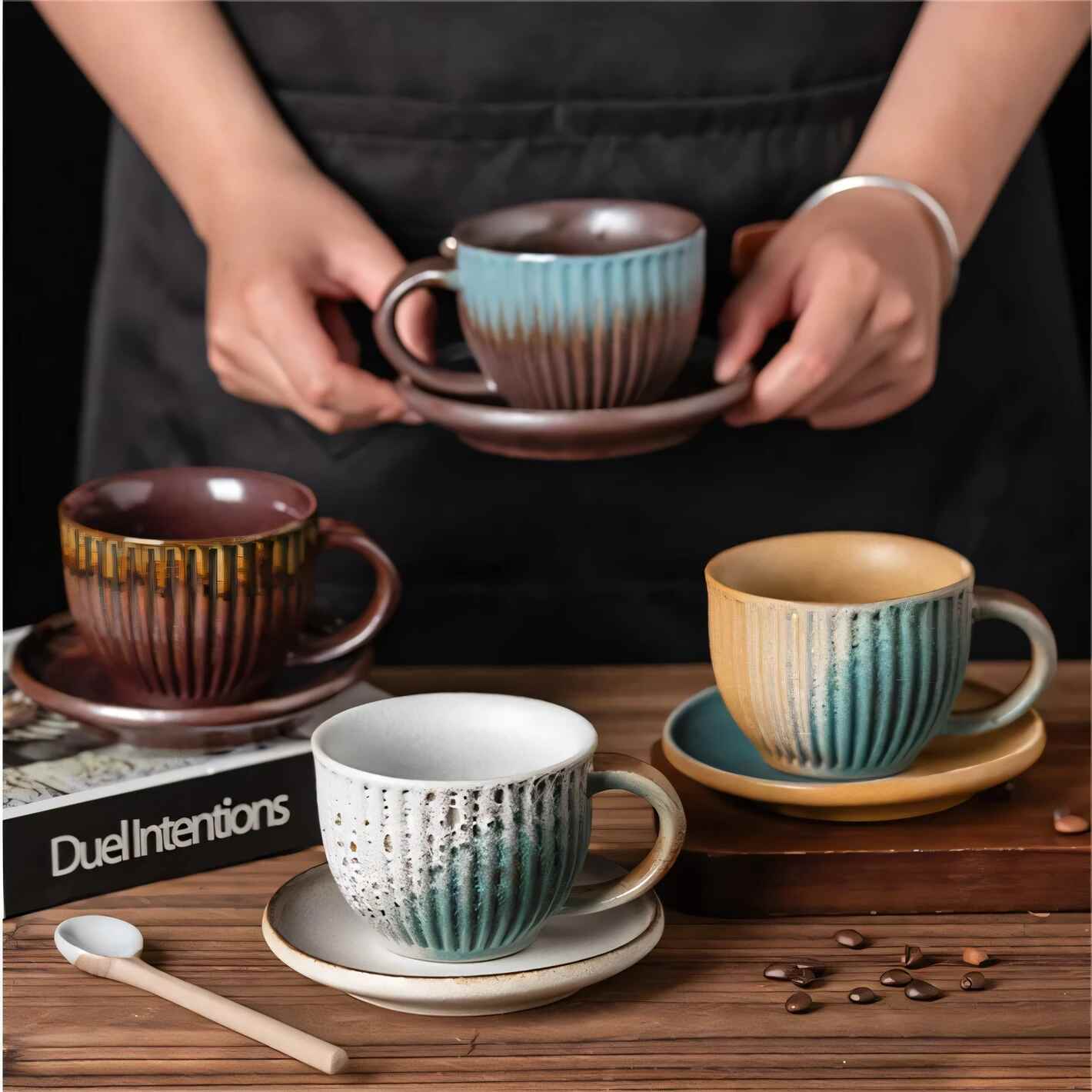 Chinese coffee cup