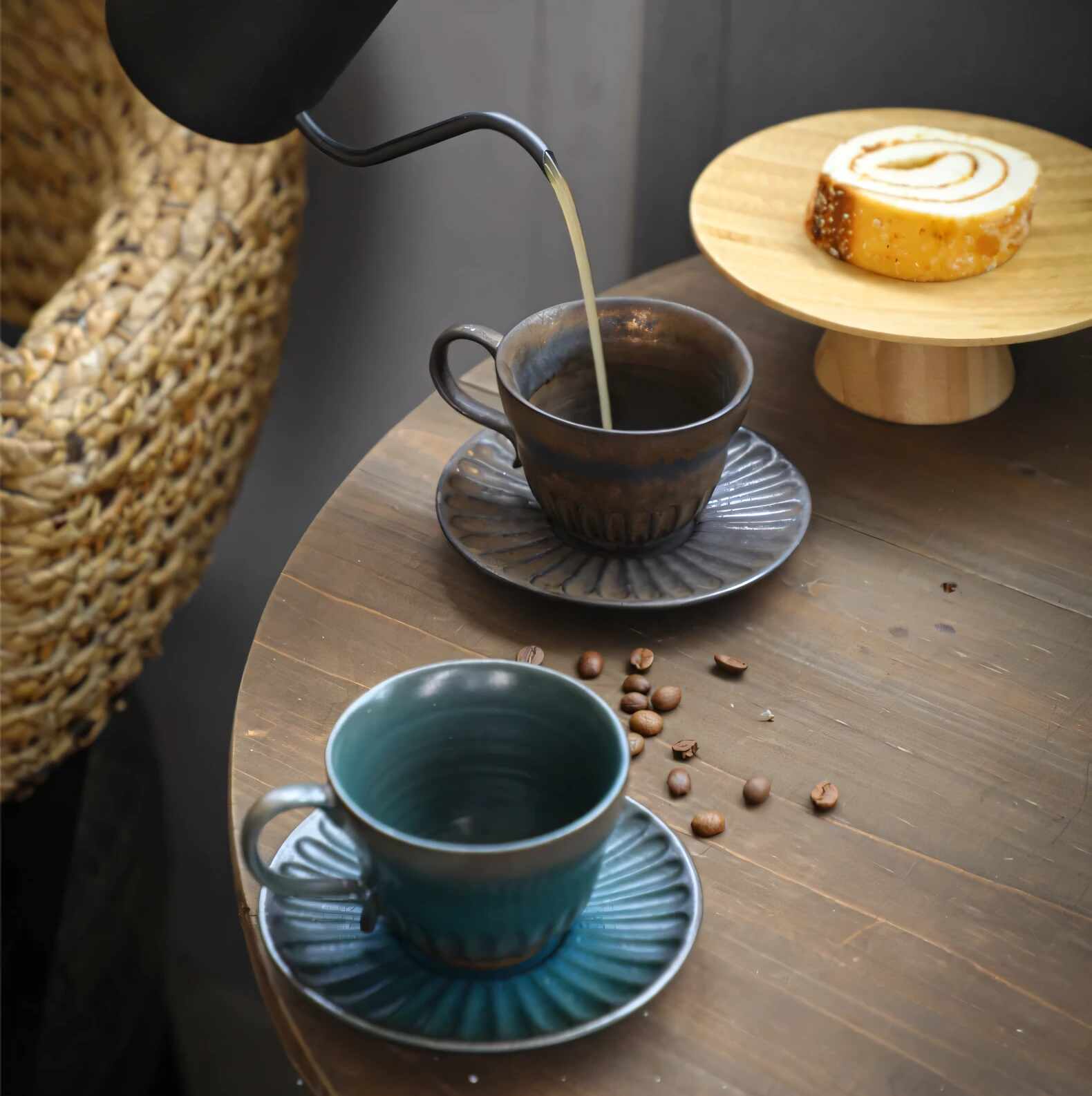 Chinese coffee cup