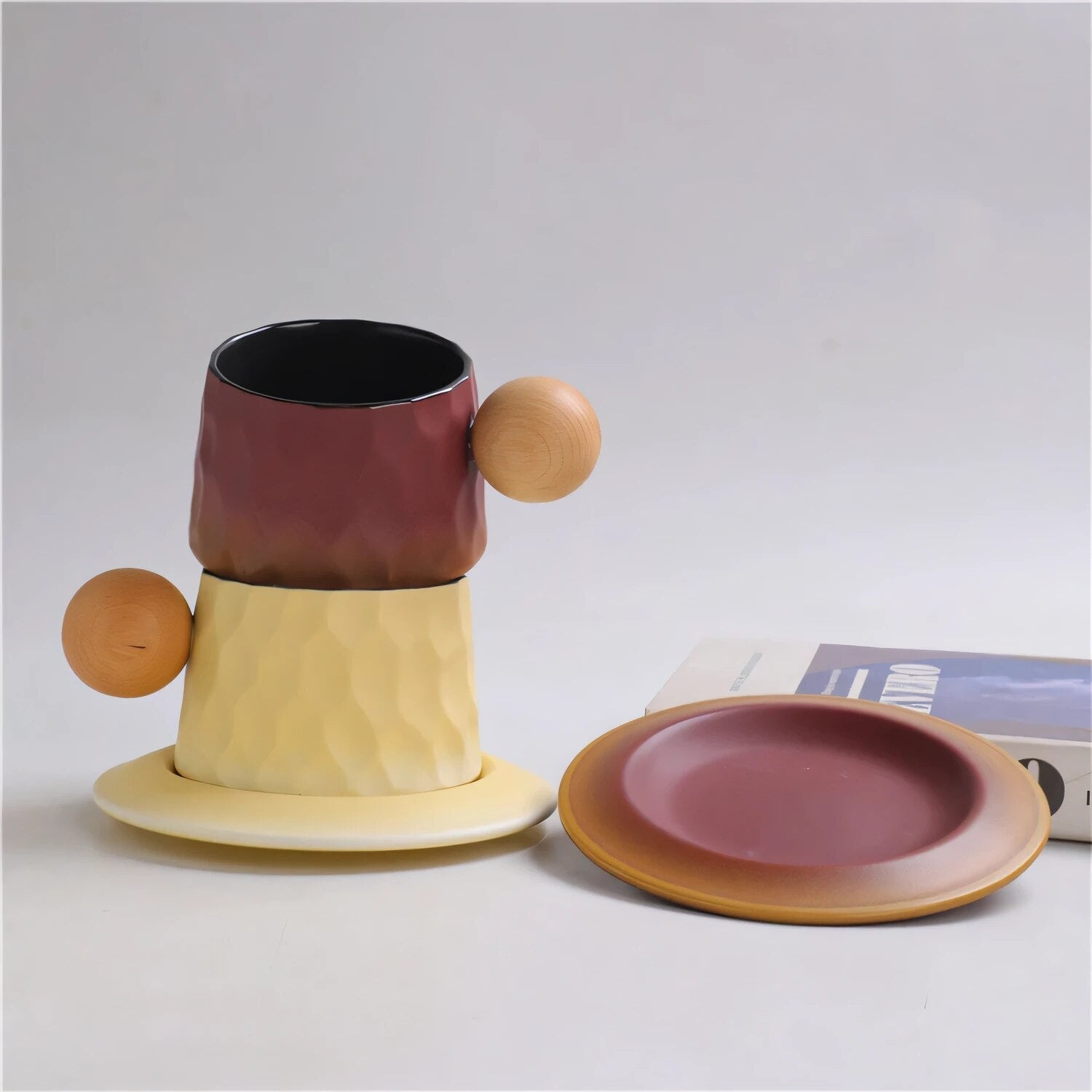 Coffee Cup with Saucer