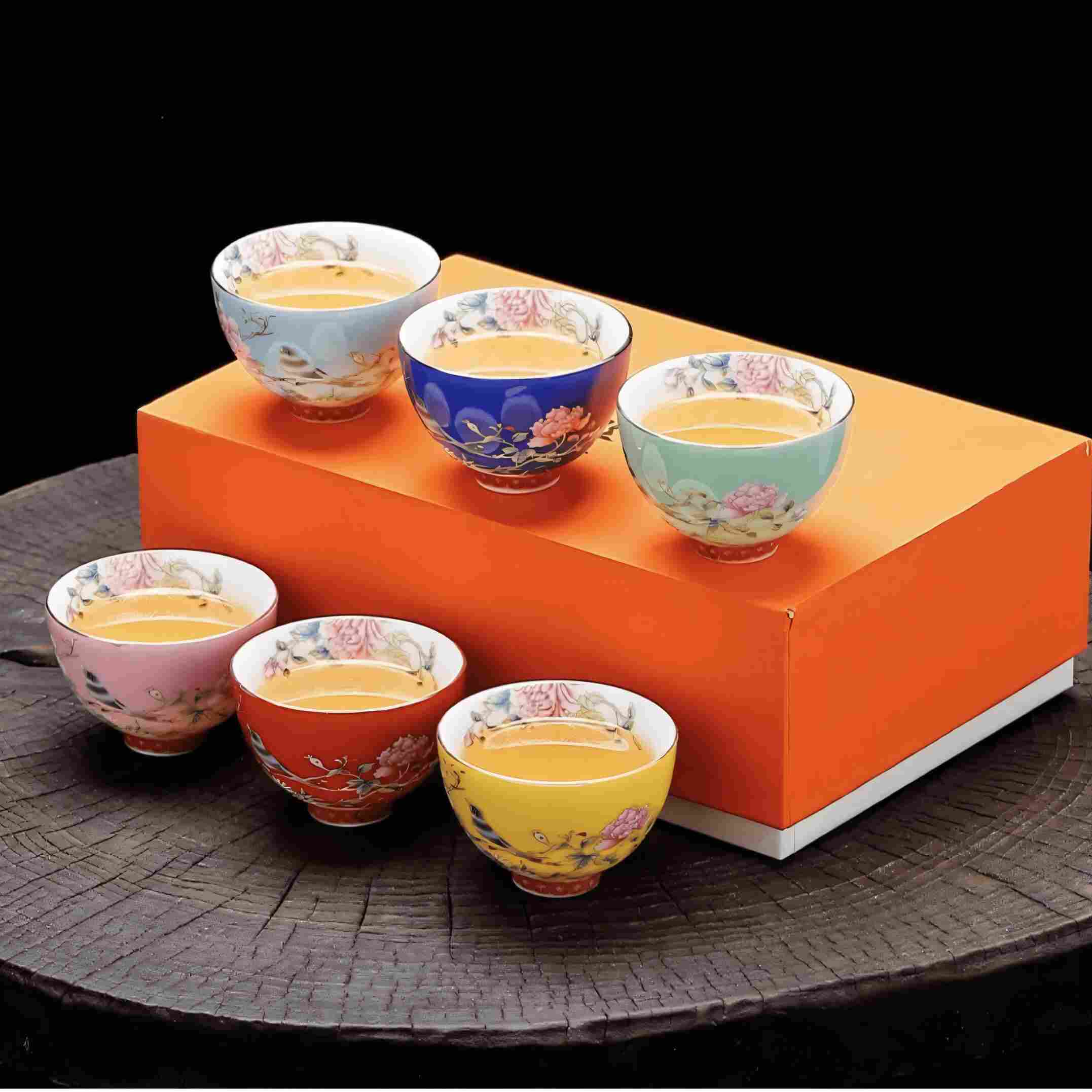 Chinese Art Enamel Cup