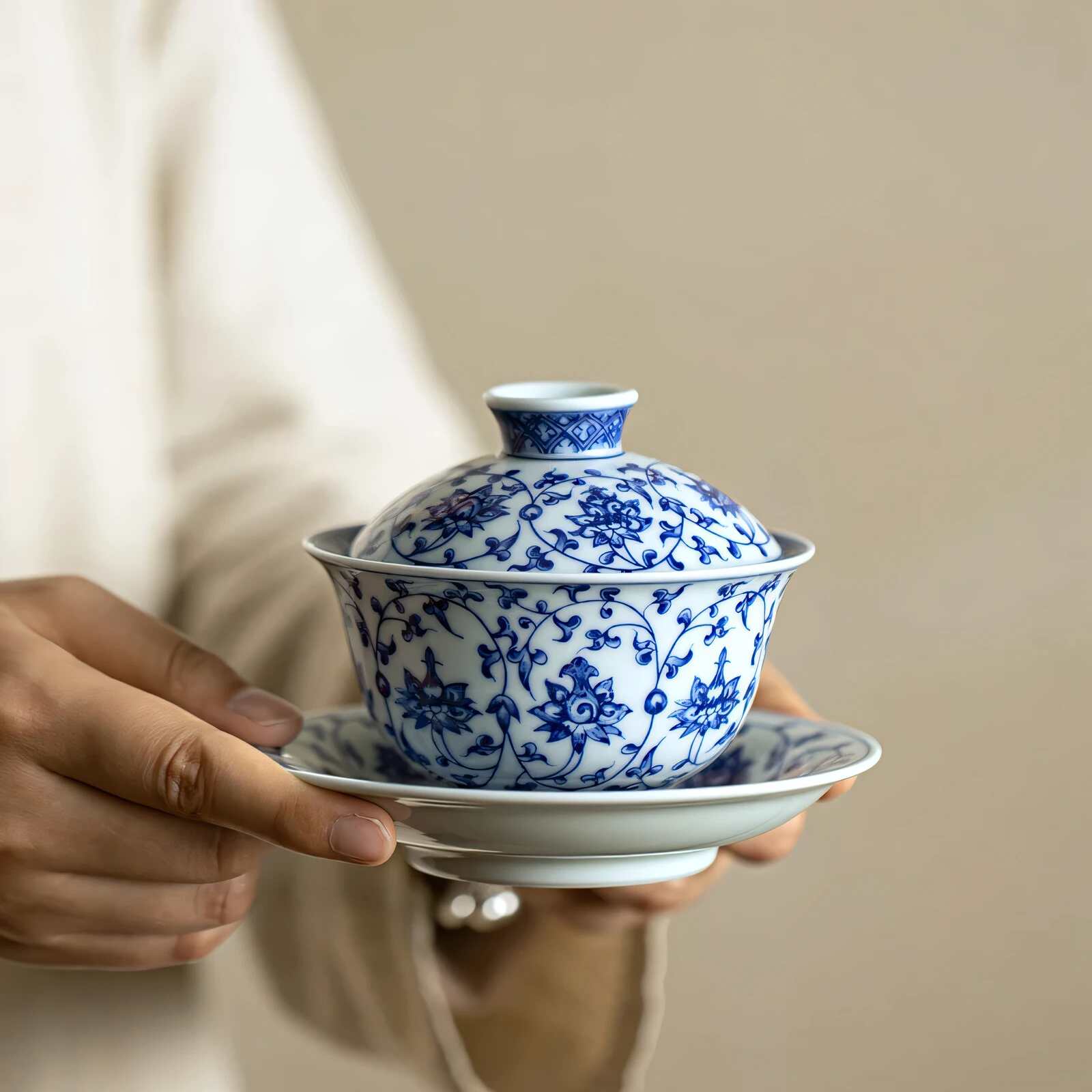 Cultural Tea Bowl-1