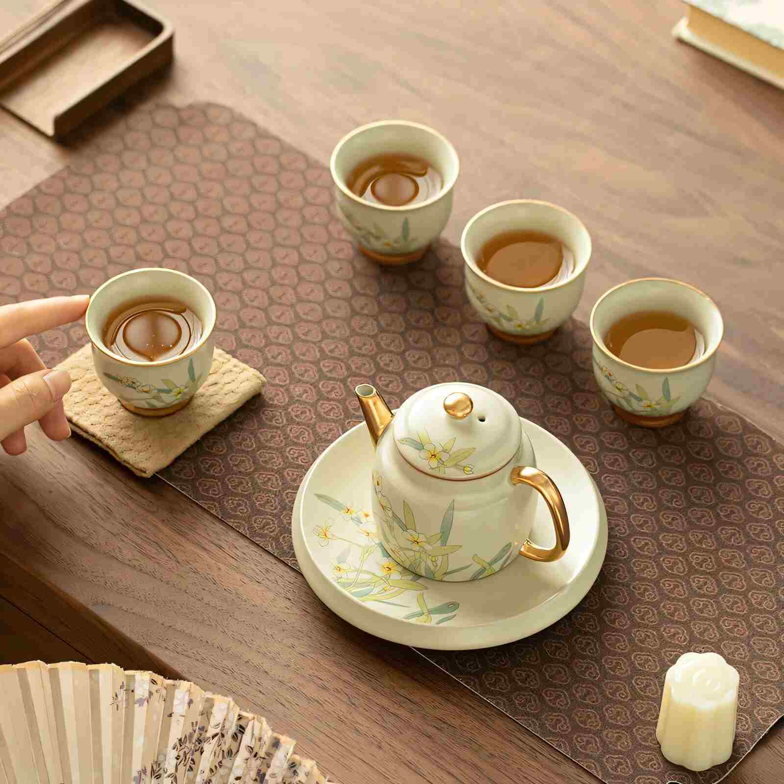 Chinese teacup