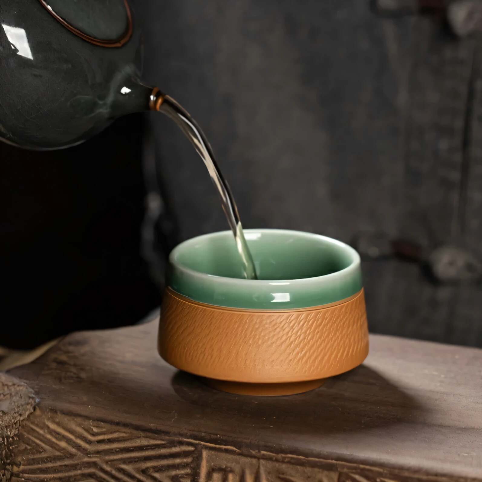 Chinese cultural tea cup-1