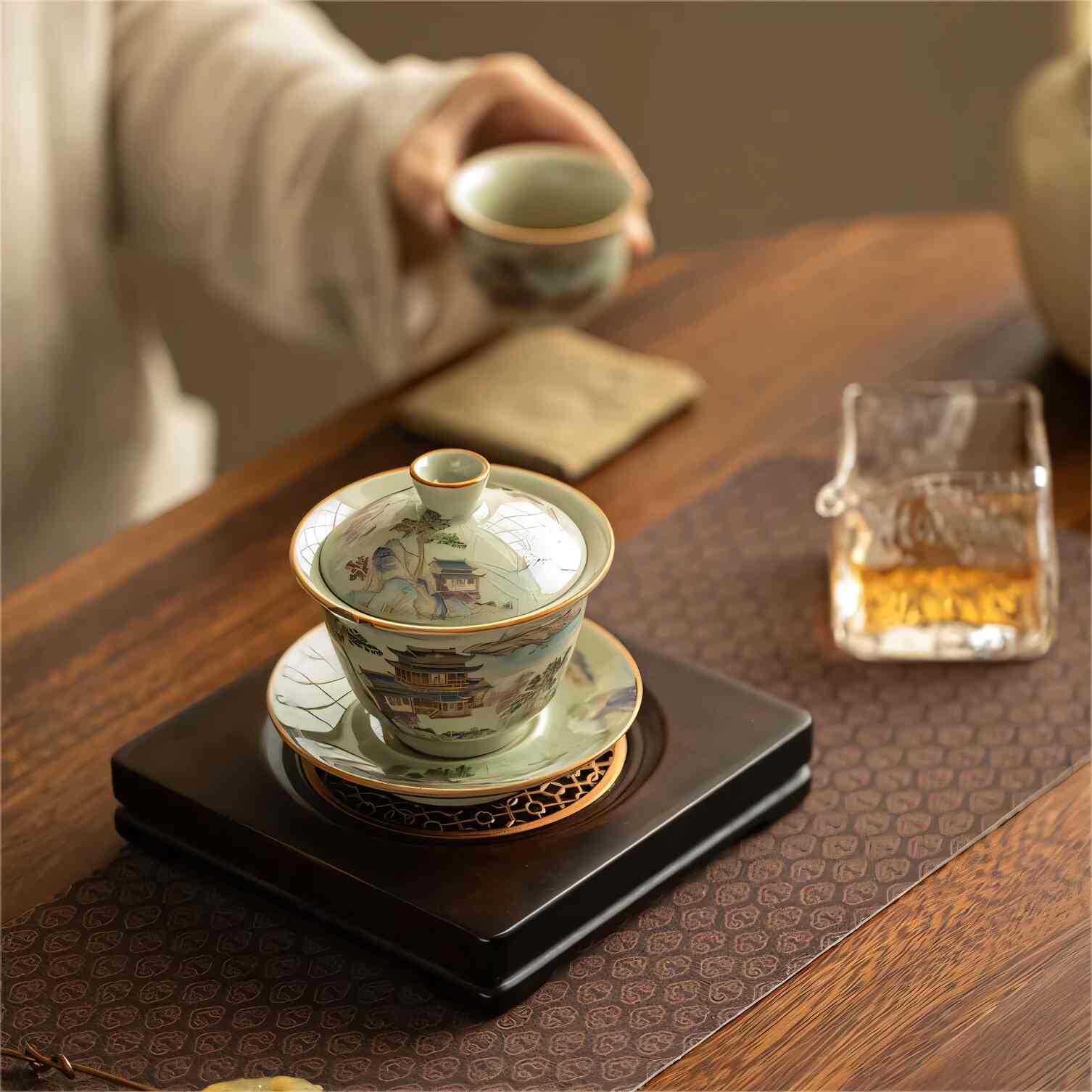 Chinese ceramic teapot