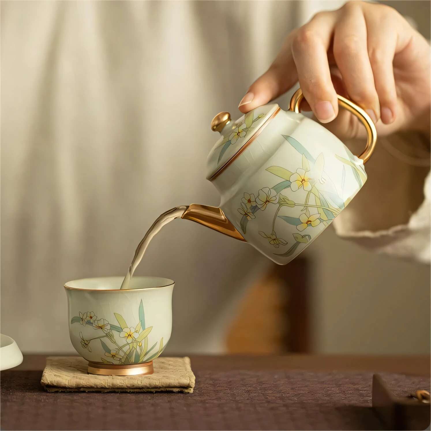 Collectible Tea Set