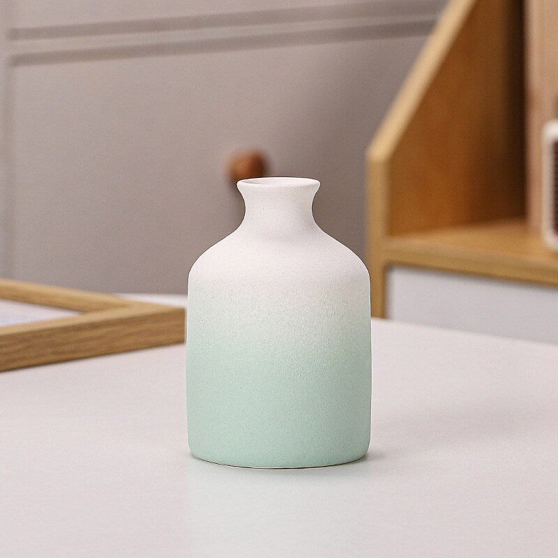 Handmade ceramic small vase