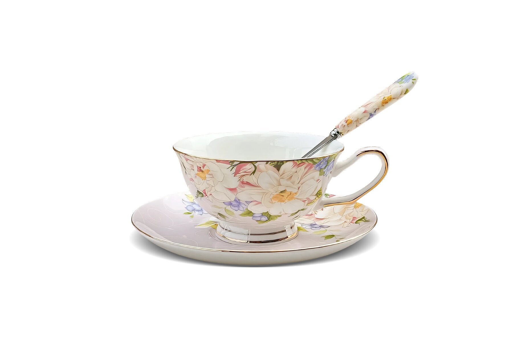 Floral Design Cup