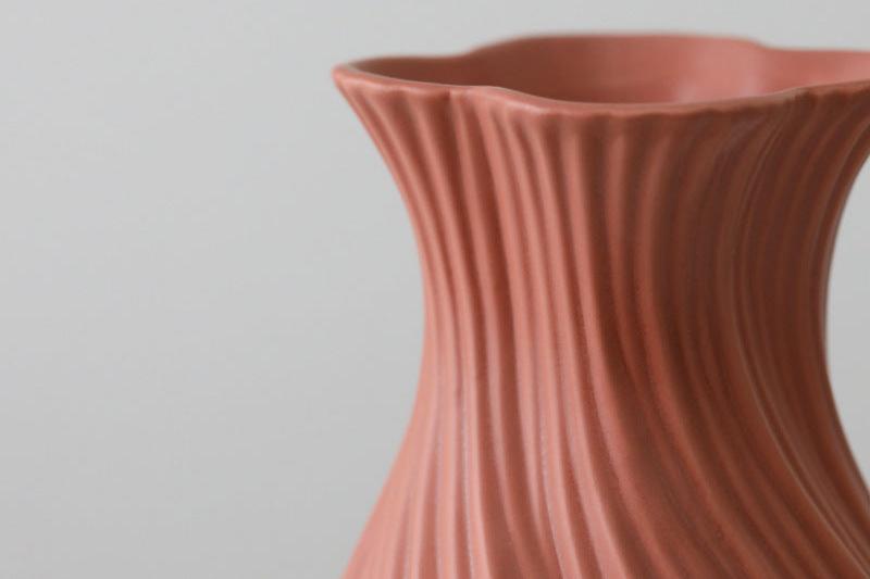 Pink Ceramic Vase