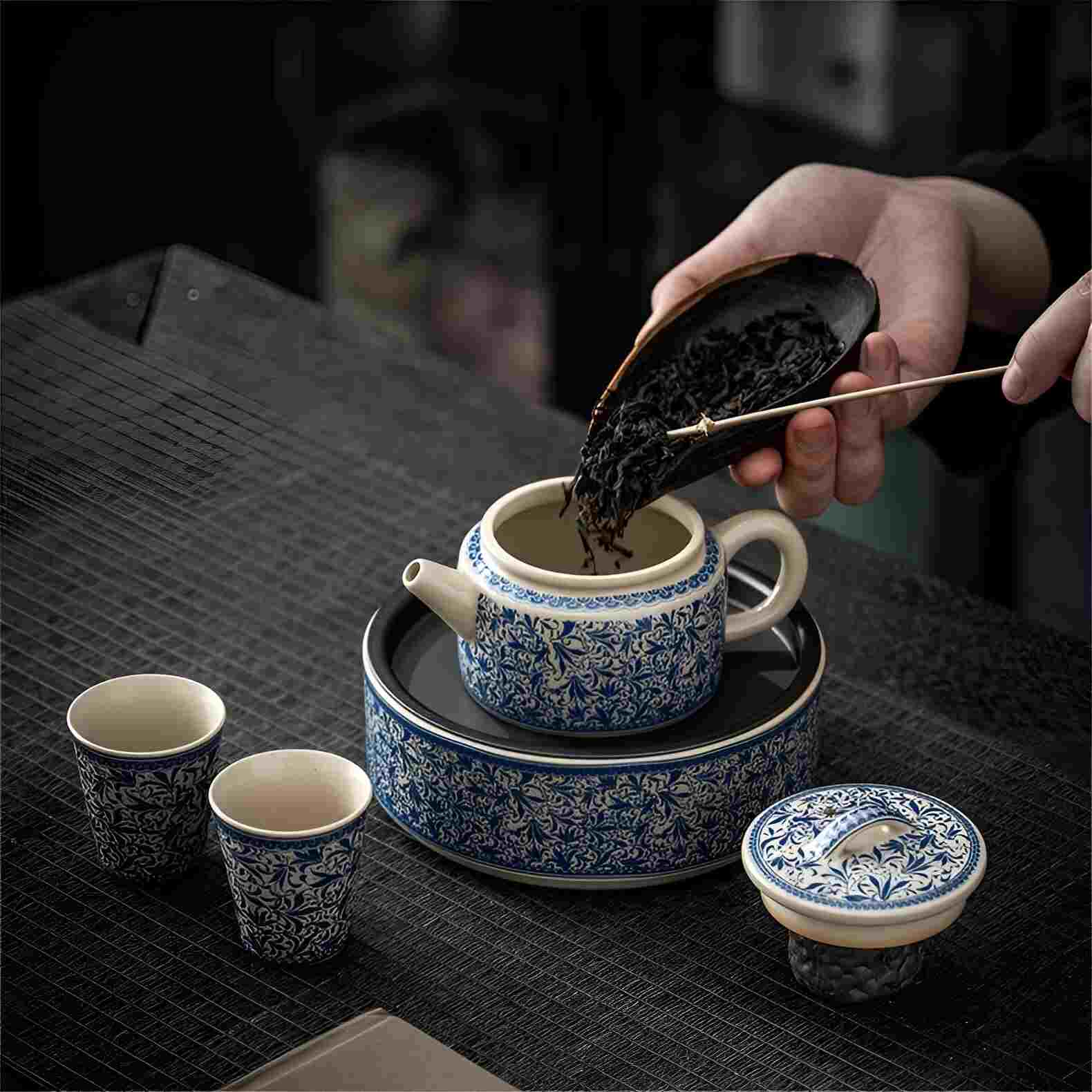 Elegant Tea Set