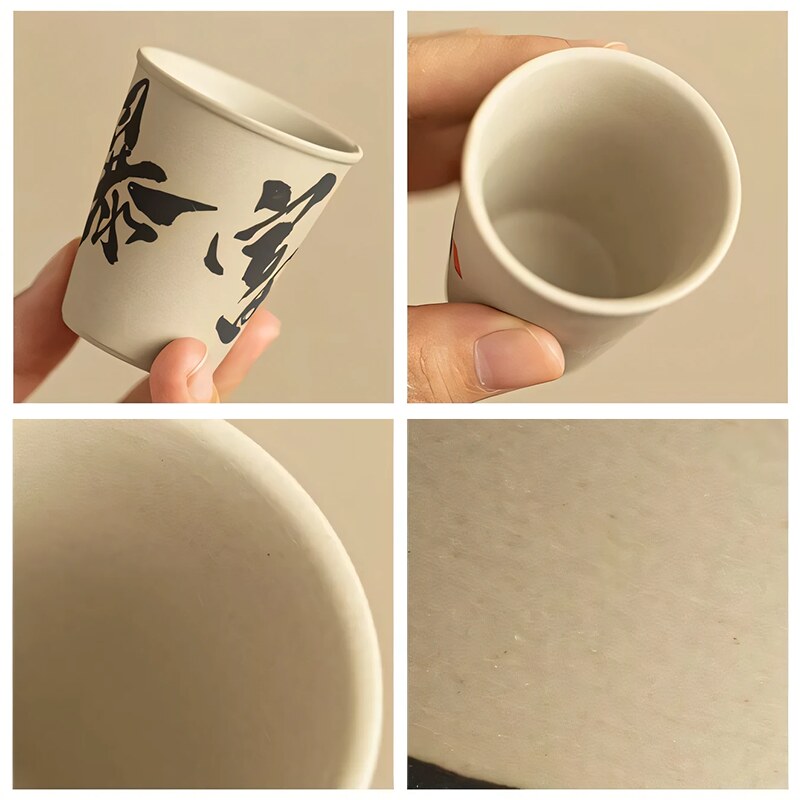 Floral Pattern Tea Cup-1