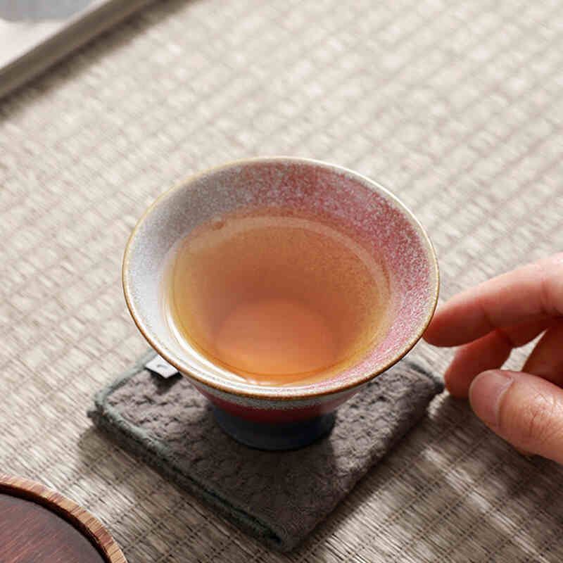 Handcrafted Ceramic Tea Cup