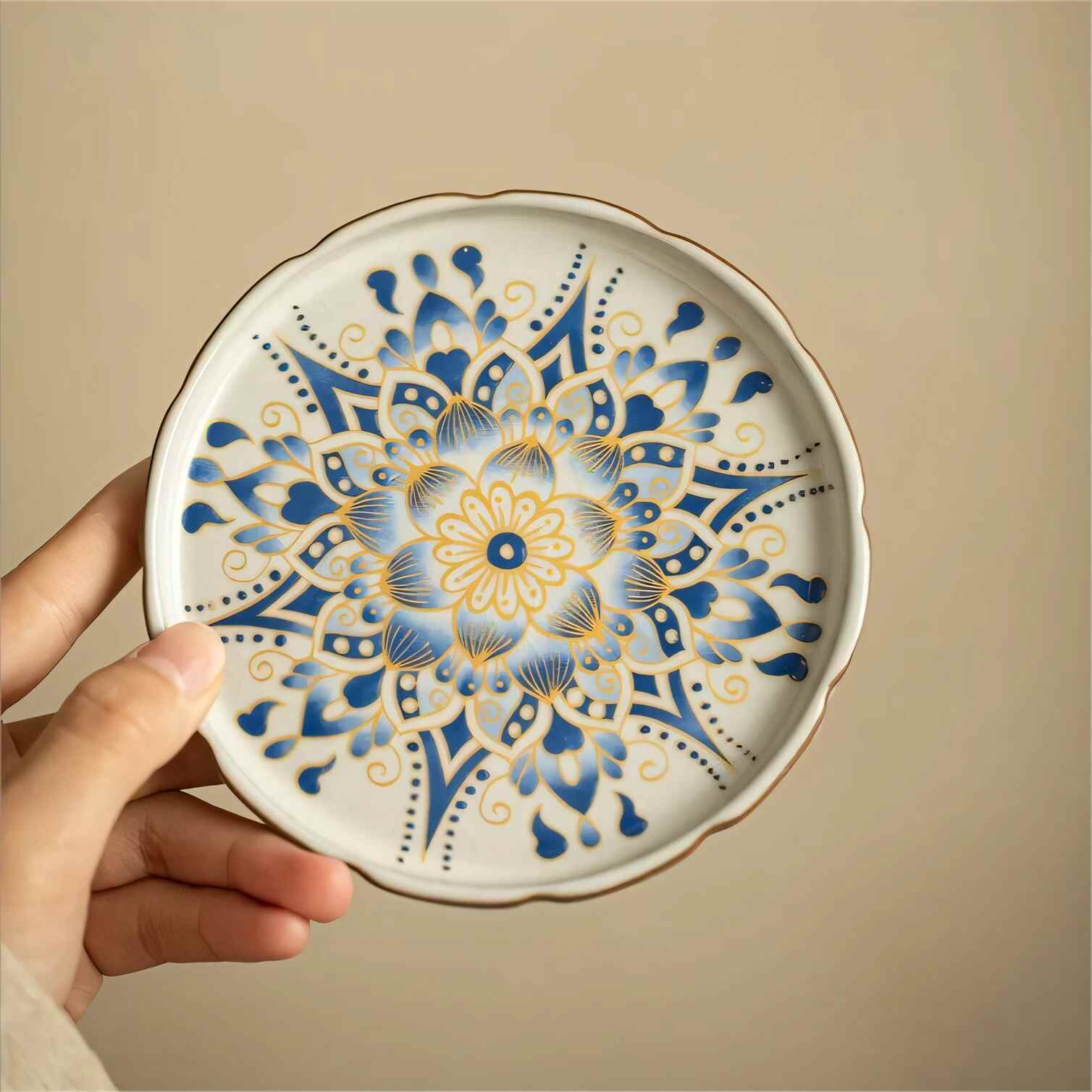 Dunhuang Style Tea Bowl