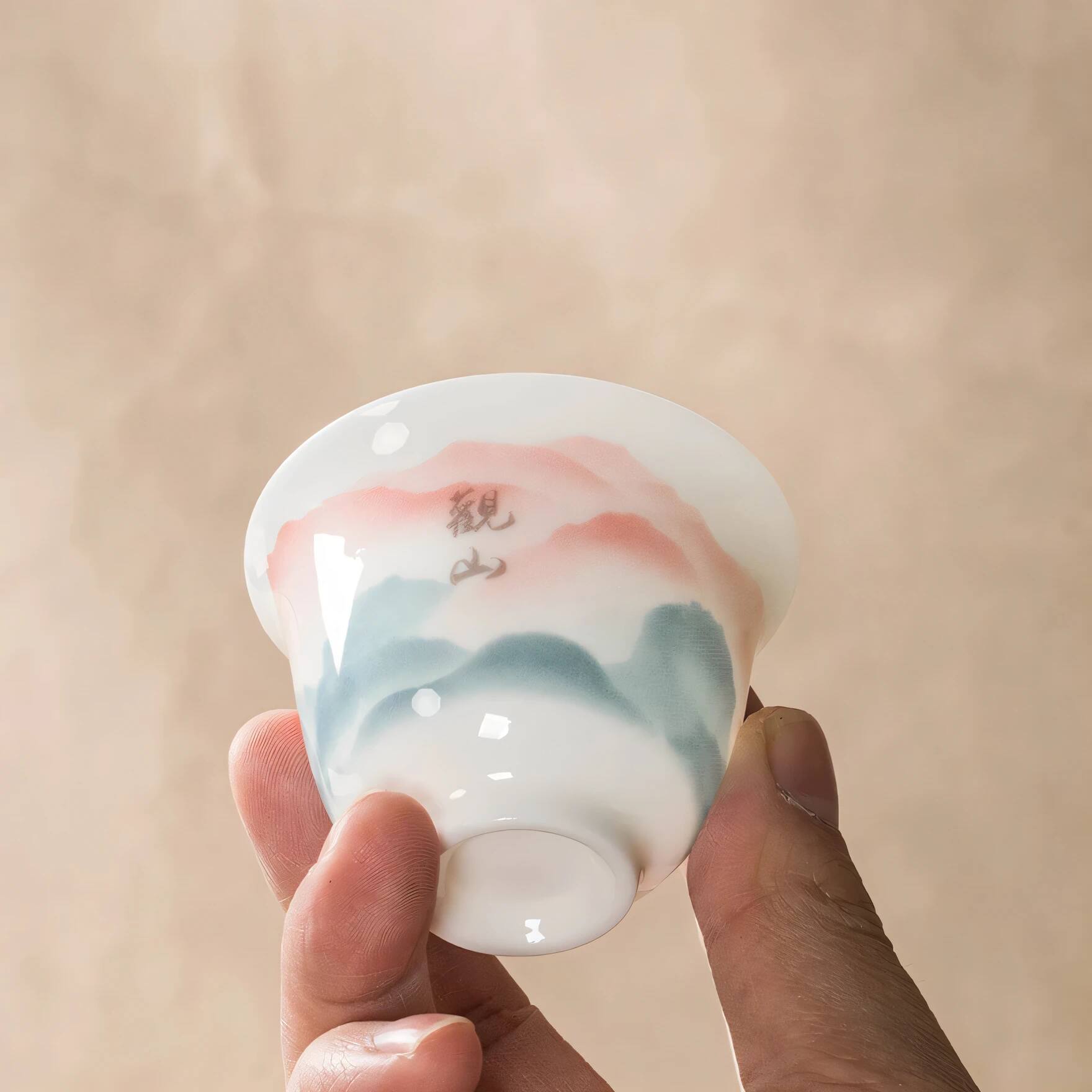 Delicate Porcelain Cup