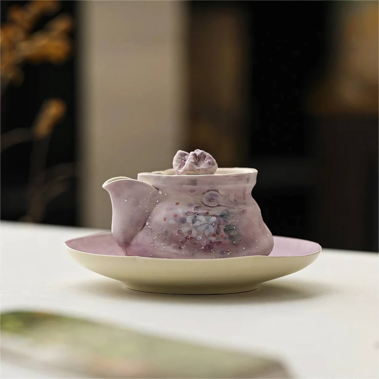 Ceramic Teapot