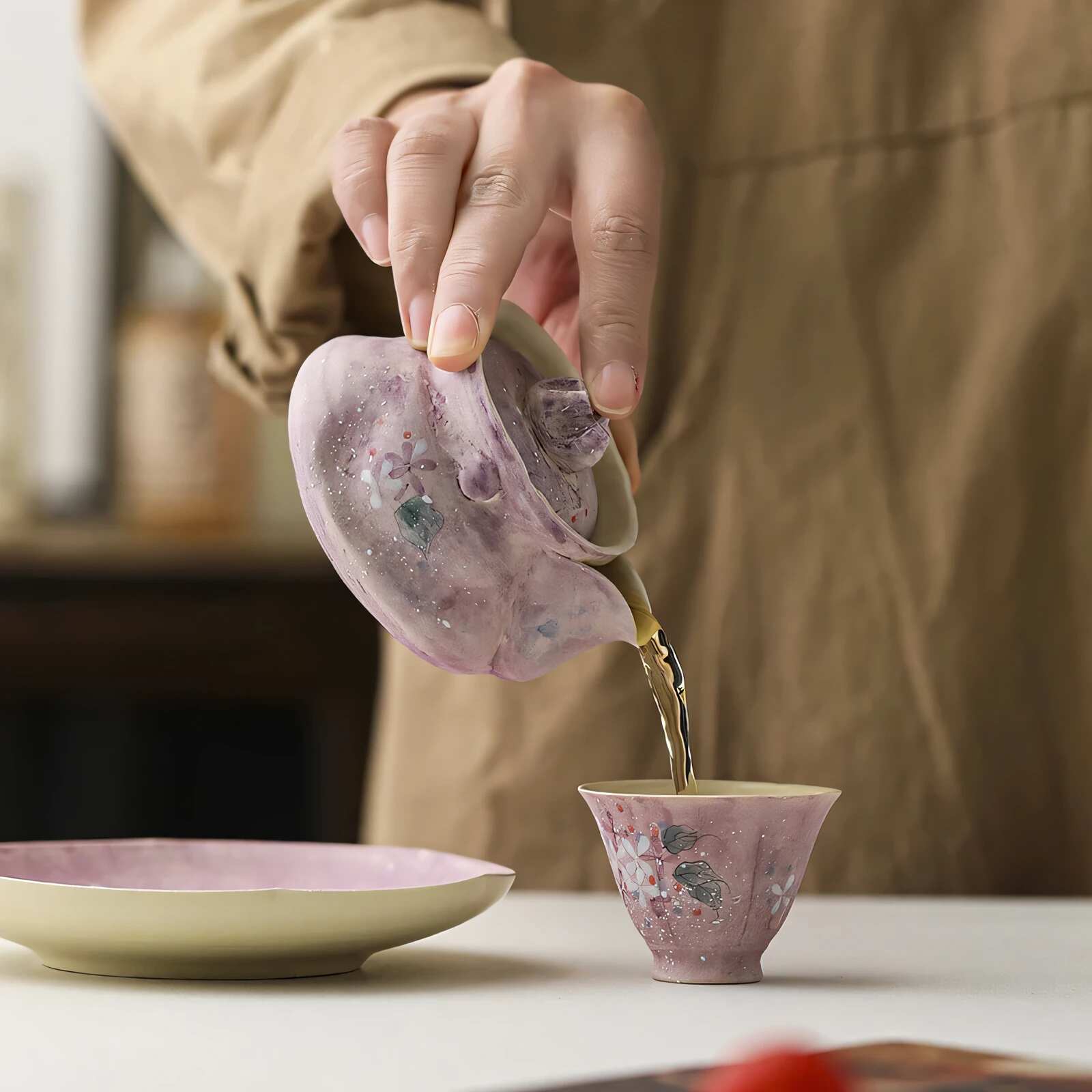 Handcrafted Tea Set