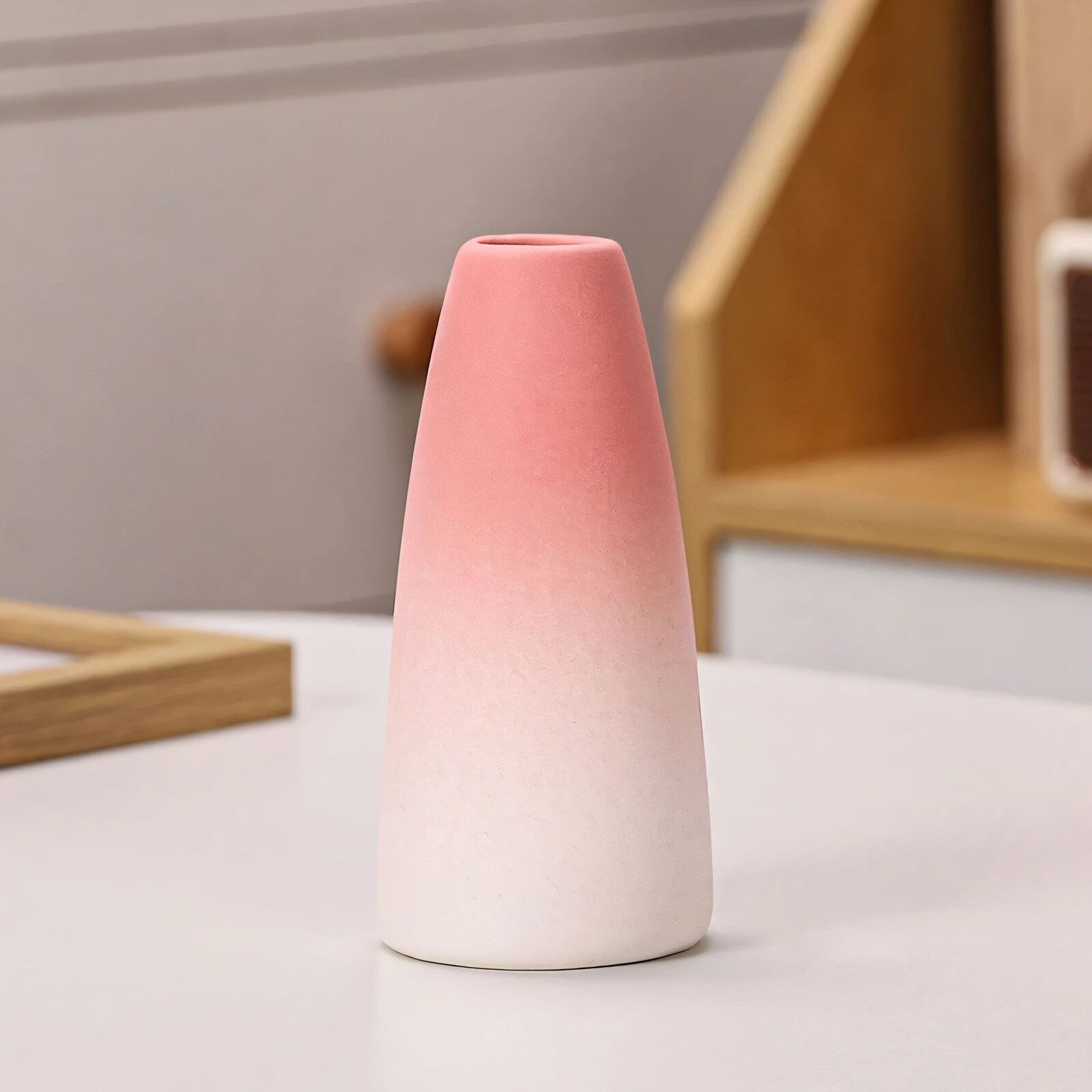 Handmade ceramic small vase