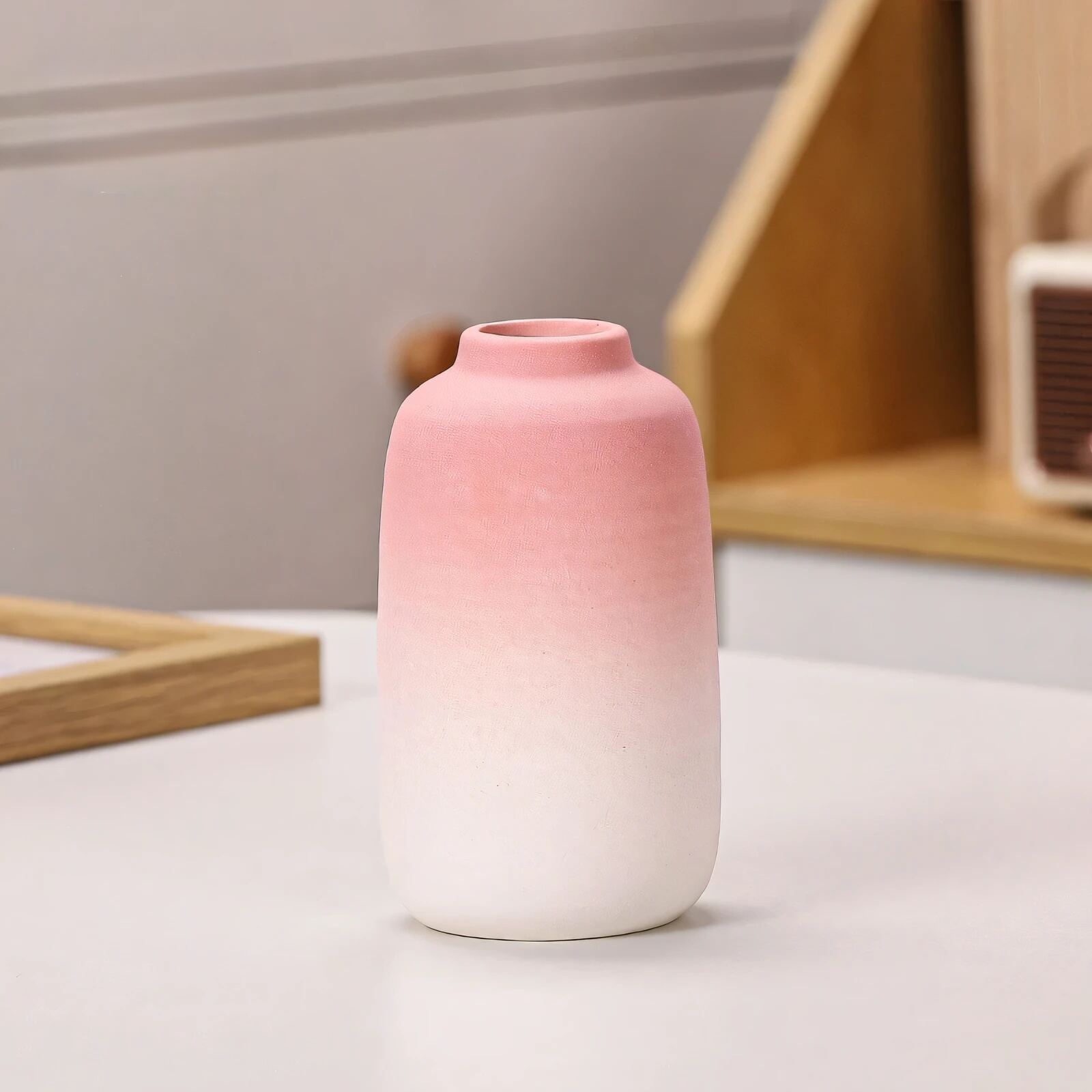 Handmade ceramic small vase