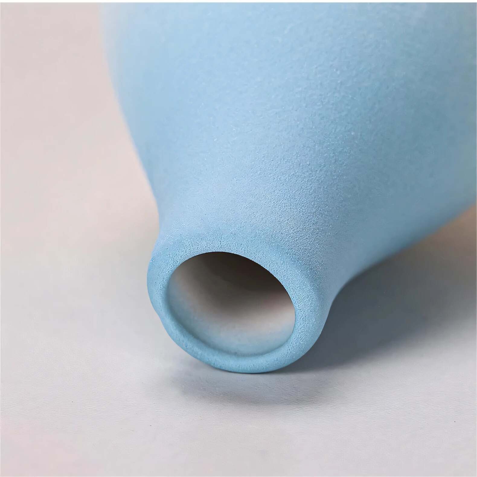 Handmade ceramic vase