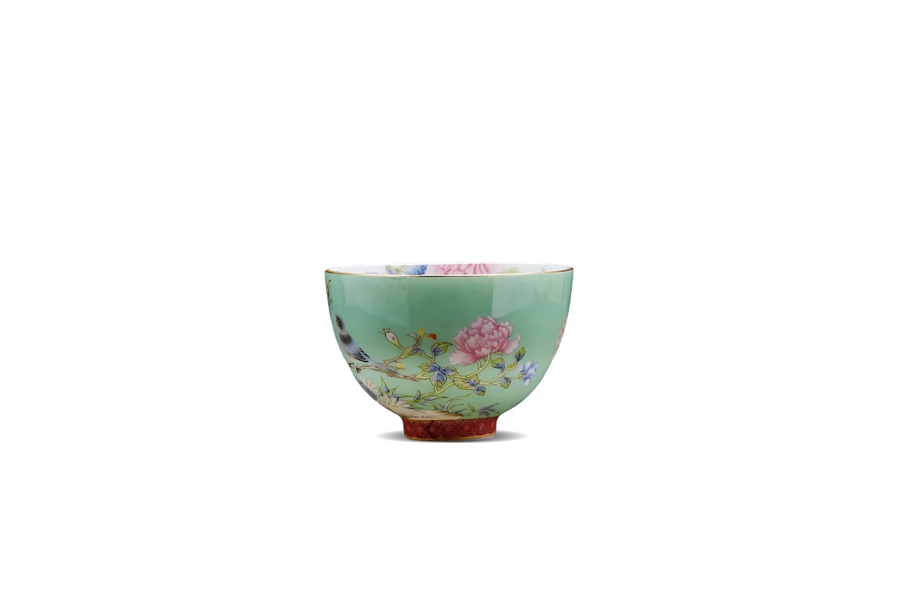 Hand-Painted Enamelware